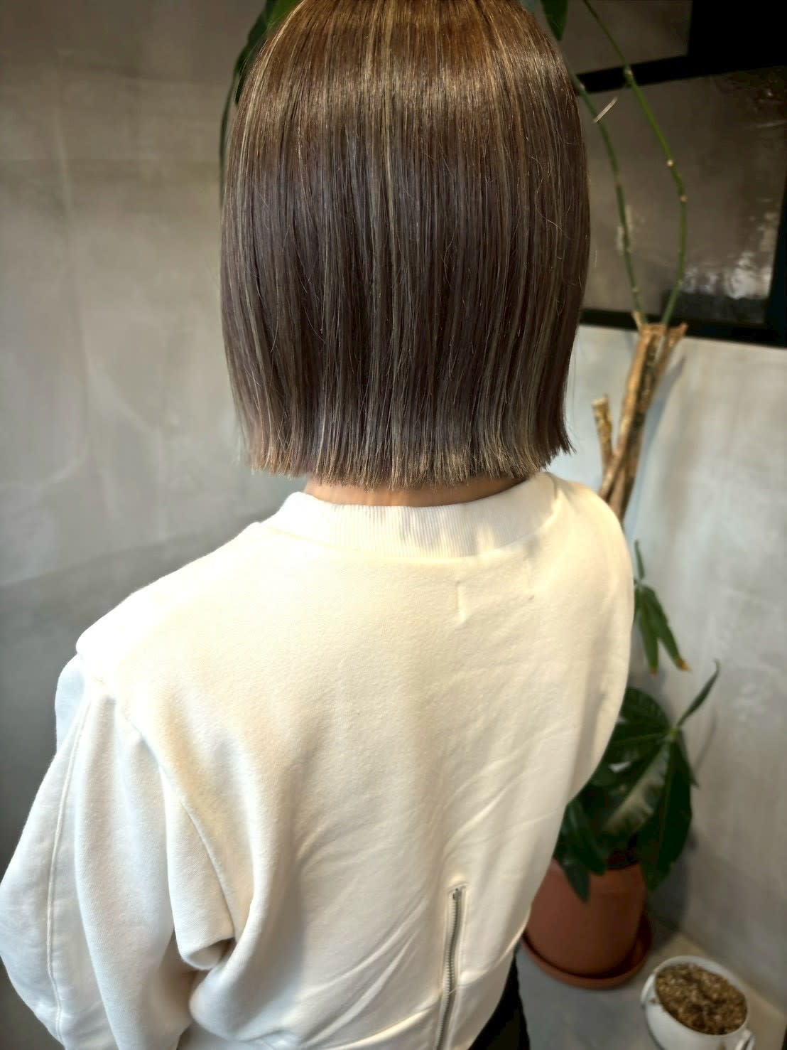 hair salon ulu【ヘアーサロンウル】のスタイル紹介。(阿部)