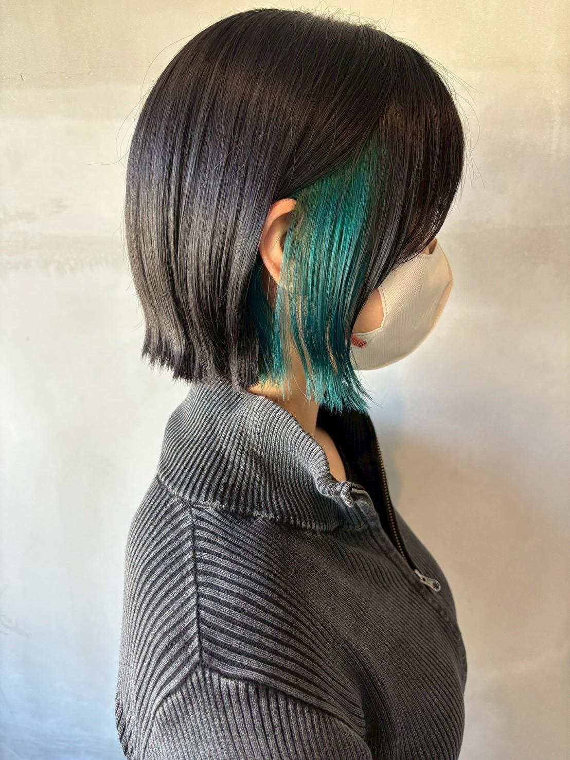 hair salon ulu【ヘアーサロンウル】のスタイル紹介。(阿部)