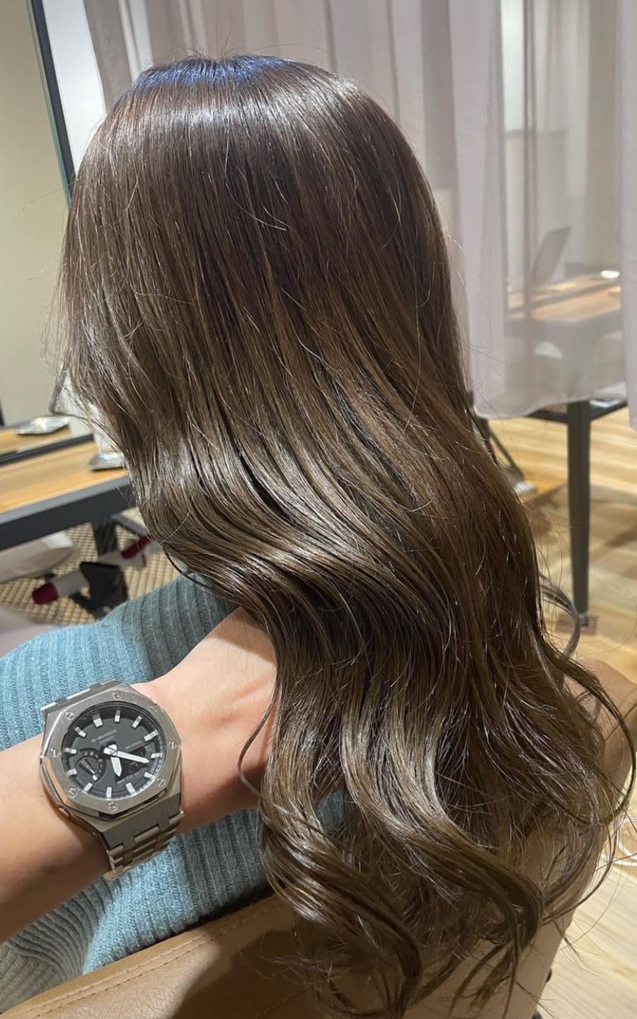 Pap's de coiffeur 小林店【パプス ド コワフュール オバヤシテン】のスタイル紹介。マロンベージュ×7step髪質改善トリートメント