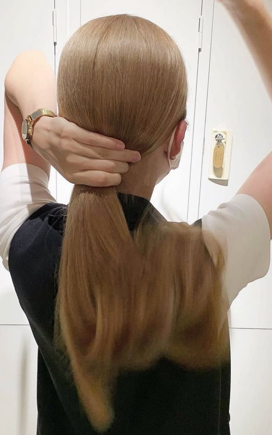 Pap's de coiffeur 小林店【パプス ド コワフュール オバヤシテン】のスタイル紹介。ミルクティーベージュ×7step髪質改善トリートメント