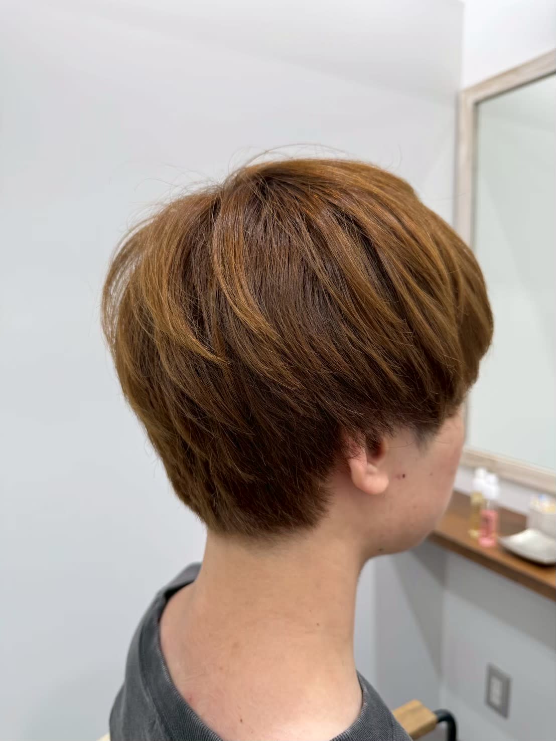 ROW 横浜【ロウ】【ロウヨコハマ】のスタイル紹介。マッシュ/デザインカラー/メンズカット/爽やか無造作ヘア