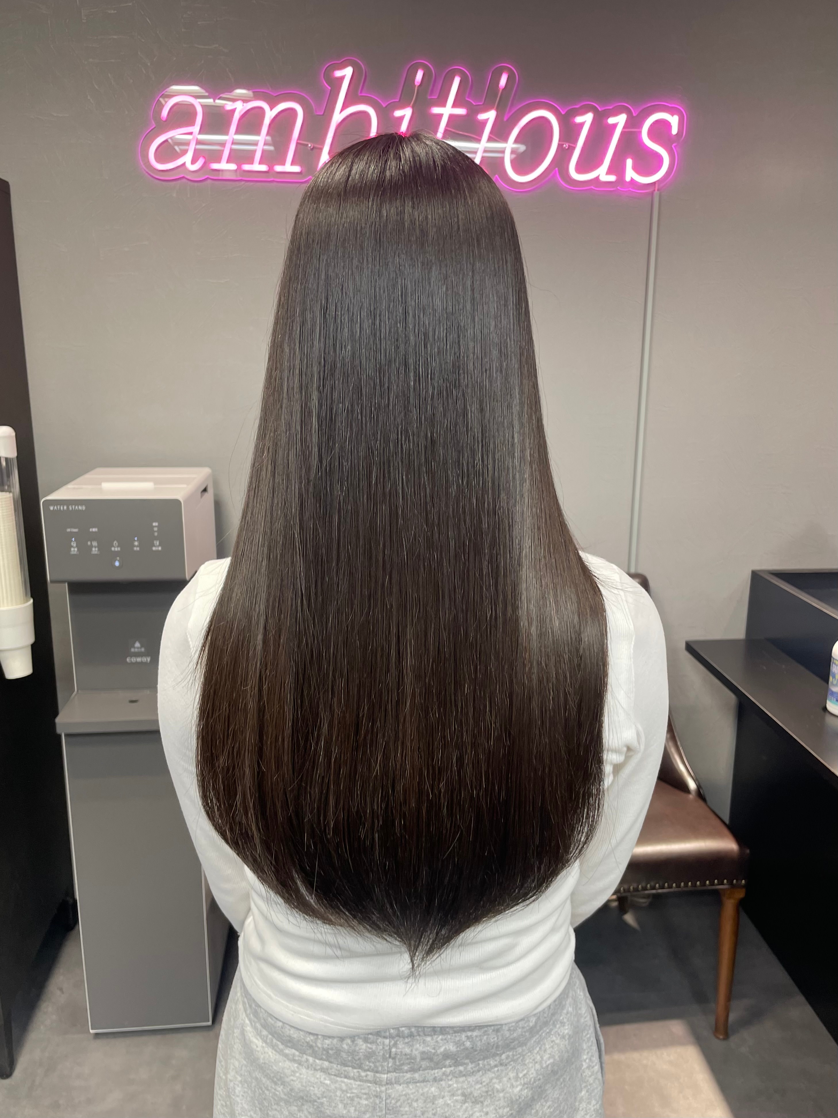 ambitious 本川越店【アンビシャス】【アンビシャス ホンカワゴエテン】のスタイル紹介。☆極艶美髪縮毛矯正×髪質改善TOKIO TR