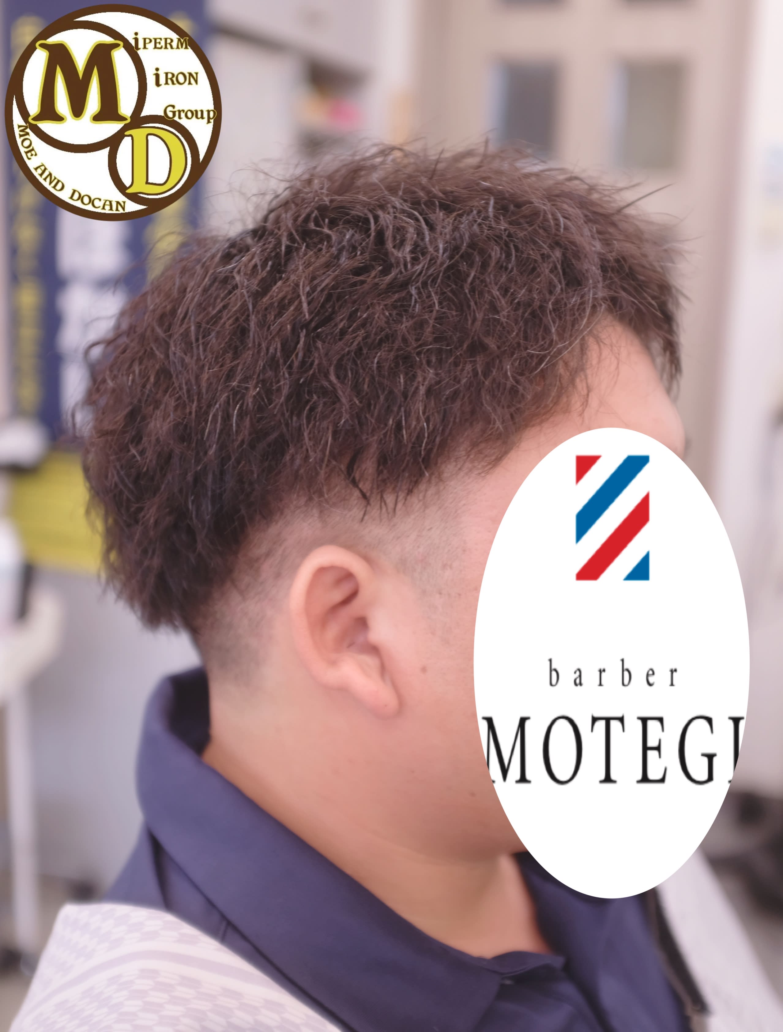 理容もてぎ・barberMOTEGI【リヨウモテギ バーバーモテギ】のスタイル紹介。理容もてぎ・barberMOTEGI×スタイル