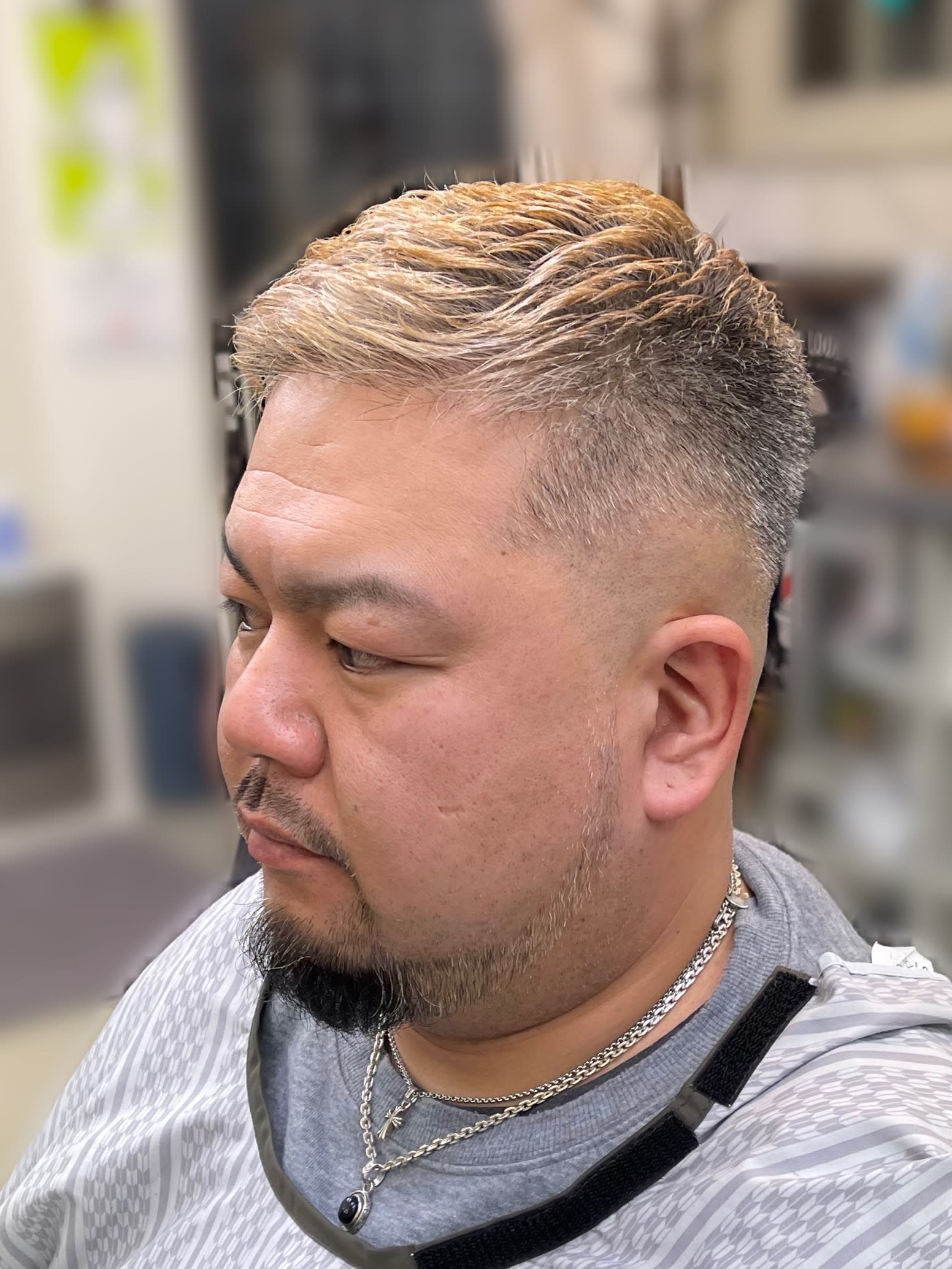 理容もてぎ・barberMOTEGI【リヨウモテギ バーバーモテギ】のスタイル紹介。理容もてぎ・barberMOTEGI×スタイル