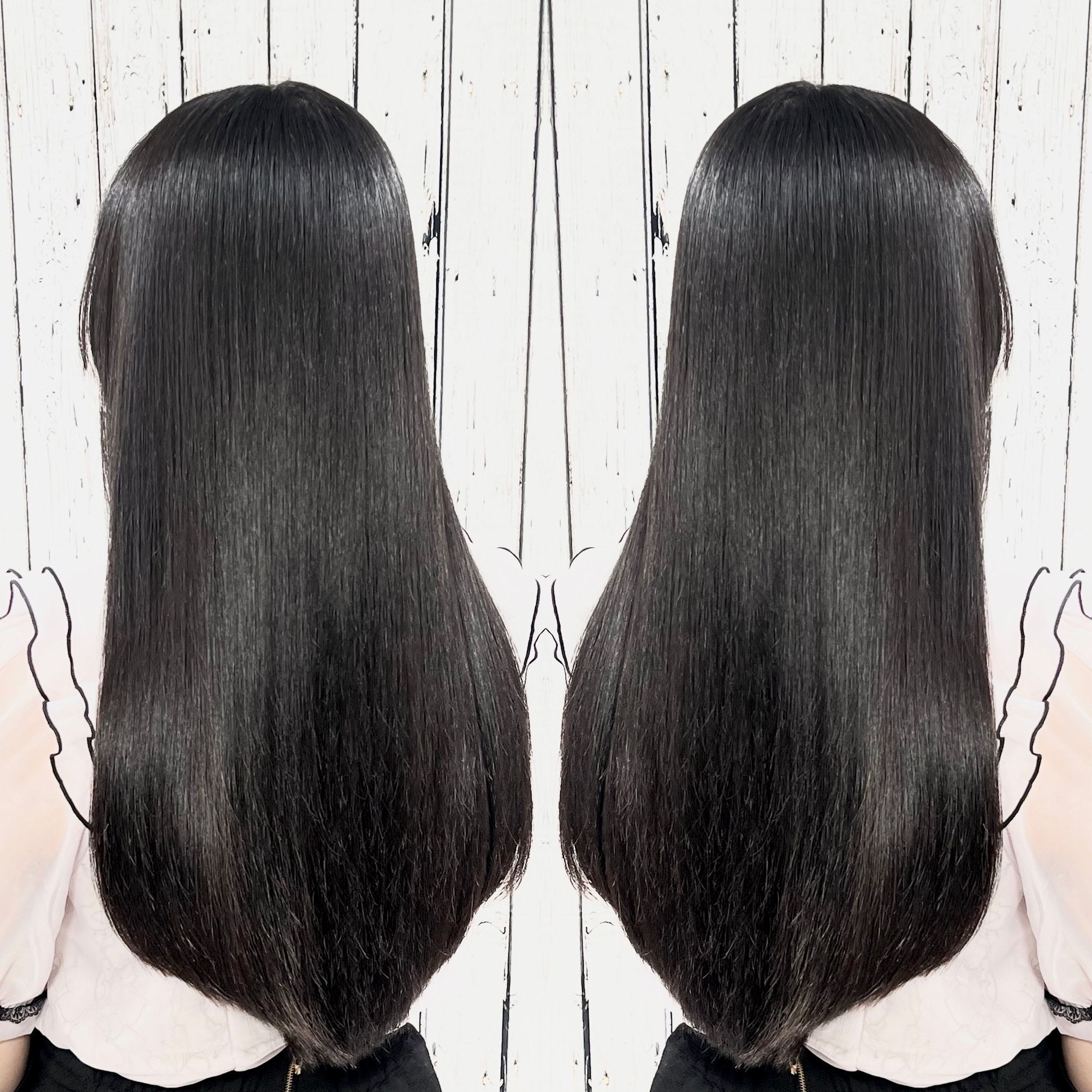 今日の彼女の髪は魔法的【キョウノカノジョノカミハマホウテキ】のスタイル紹介。魔法の髪質改善トリートメント極