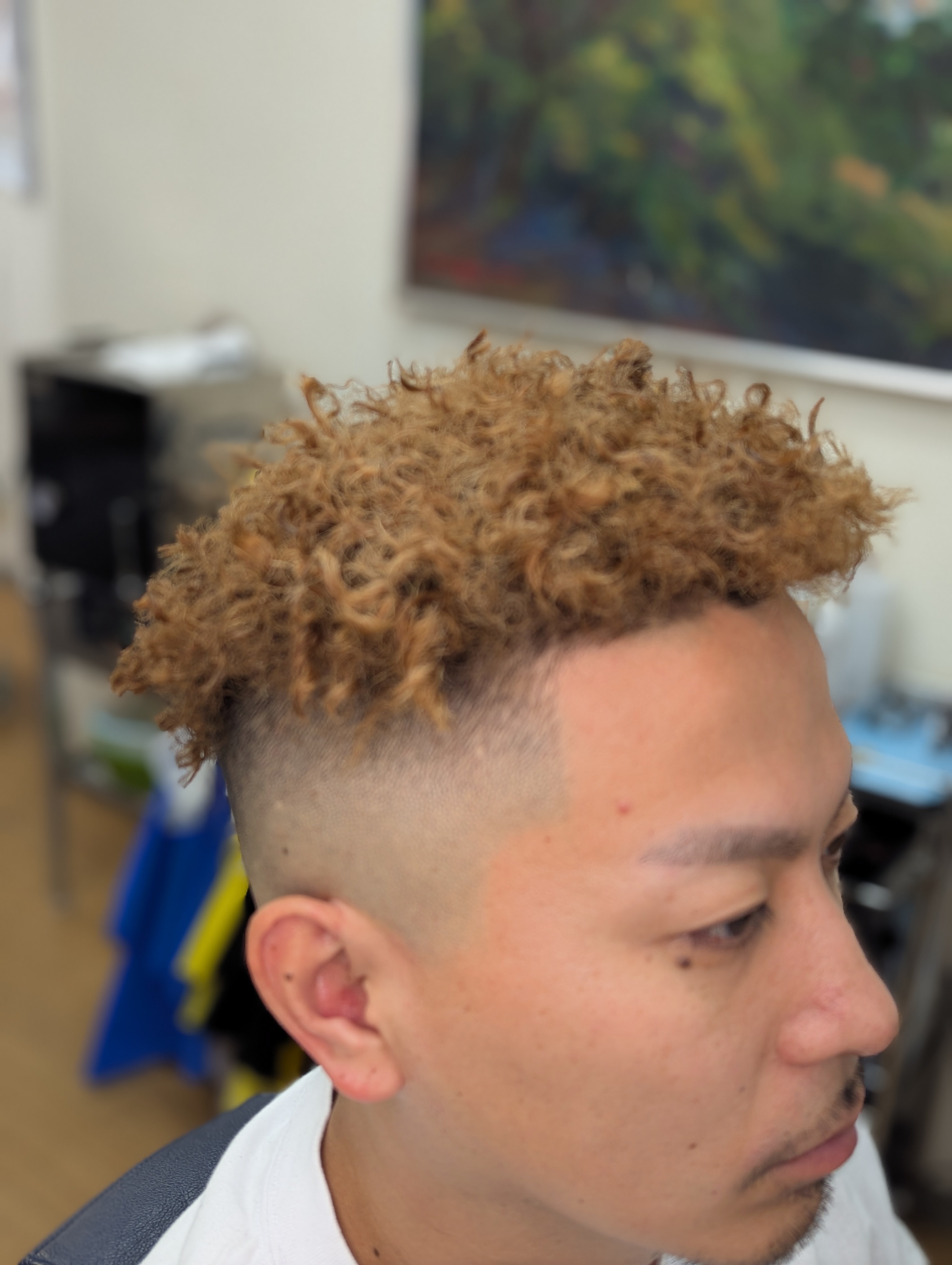 ヘアーサロンSIGEKI【シゲキ】のスタイル紹介。スキンフェード・スパイキーアフロ