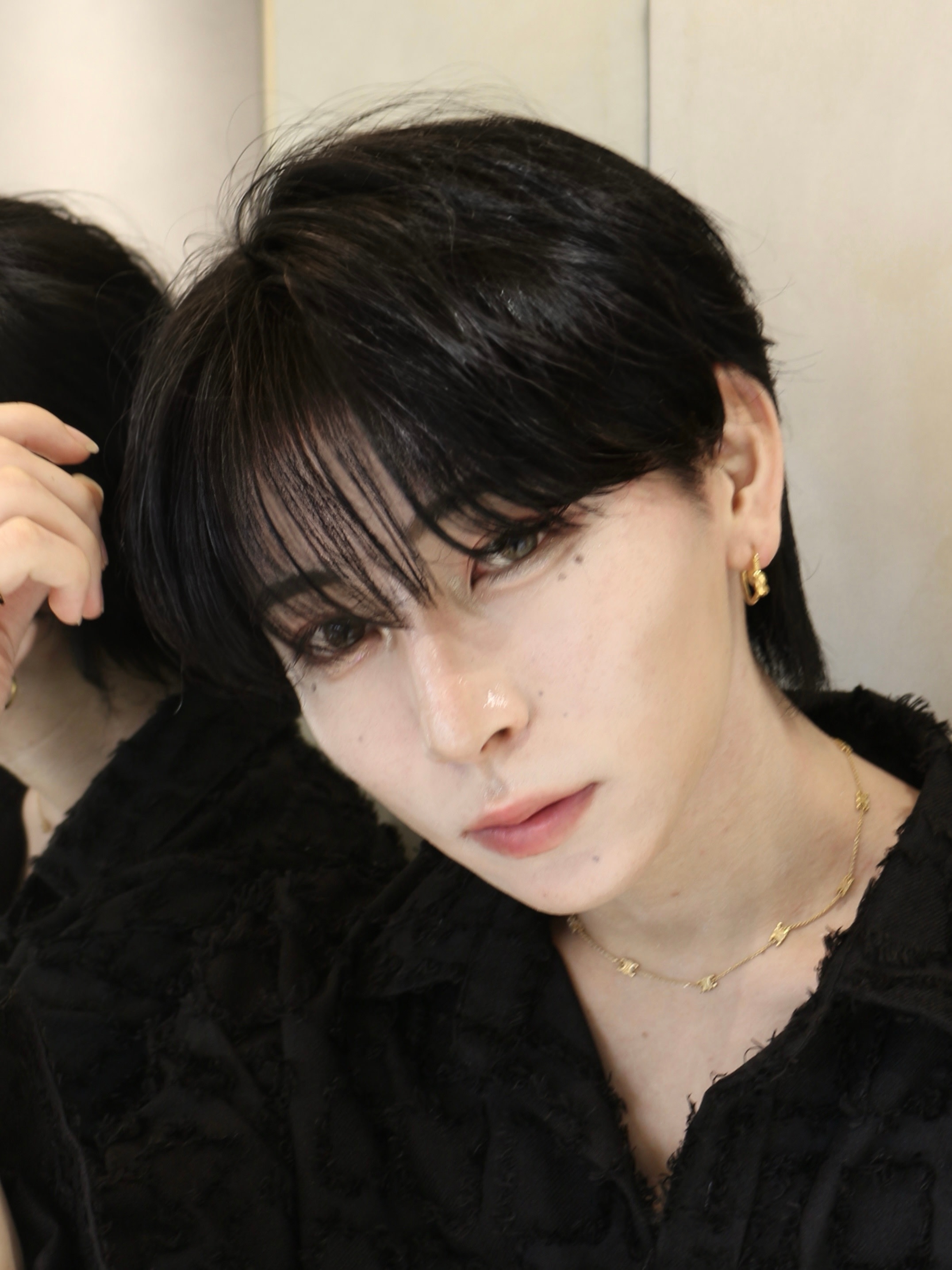 Lond re Maison.原宿店【ロンド リ メゾン】のスタイル紹介。men's/メンズ/曲がる縮毛矯正/マッシュショート/韓国