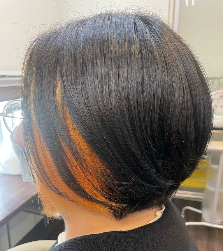 ENOMOTO 髪質改善・白髪ぼかし【エノモト】【エノモト】のスタイル紹介。ENOMOTO 髪質改善・白髪ぼかし【エノモト】×スタイル