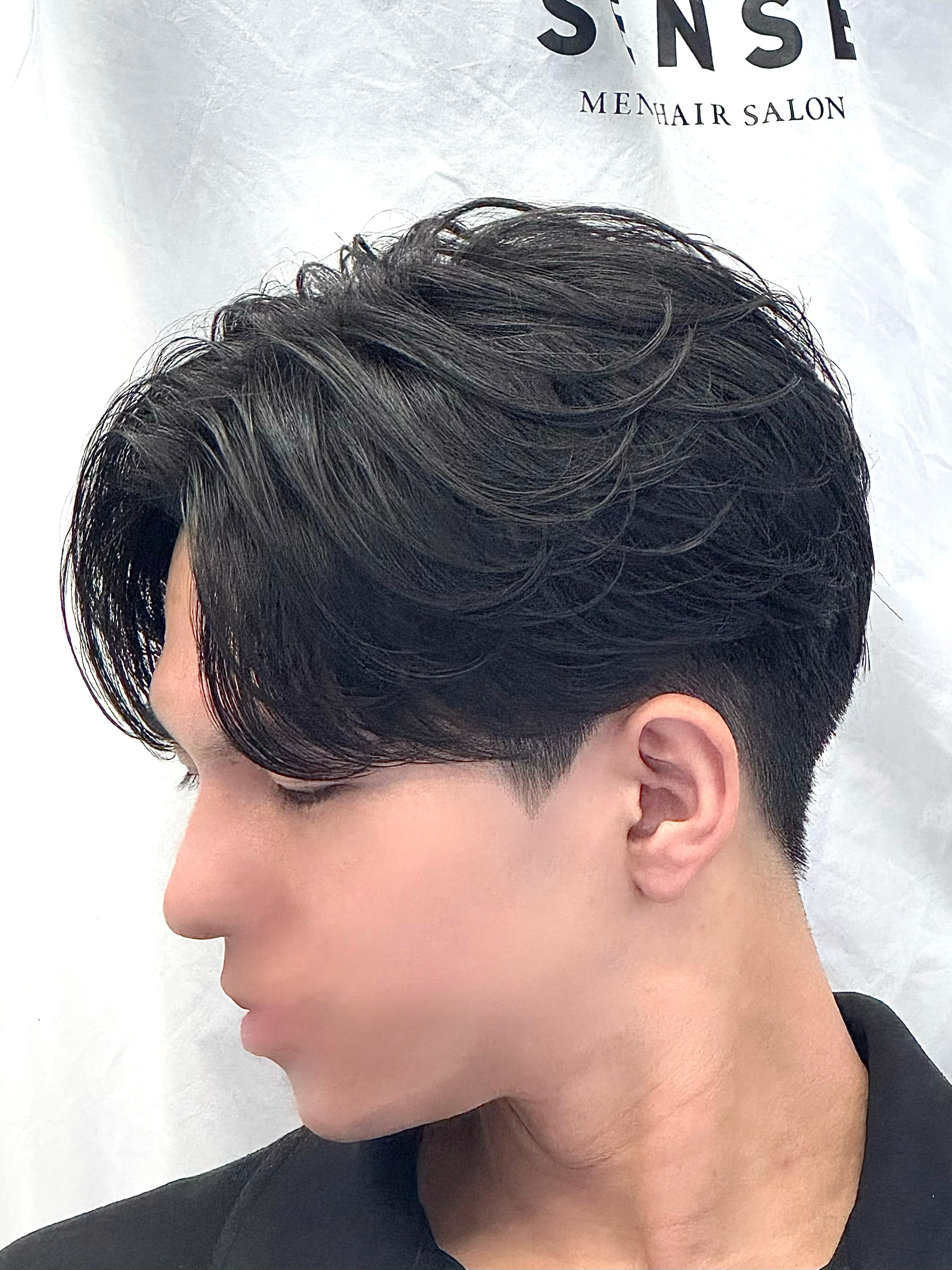 MEN'S HAIR SENSE 渋谷宇田川交番前 #メンズ#韓国#パーマ#眉毛【メンズヘアセンス シブヤウダガワコウバンマエ メンズ カンコク パーマ マユゲ】のスタイル紹介。韓国メンズヘア/カルマパーマ/ニュアンスパーマ*渋谷/MEN