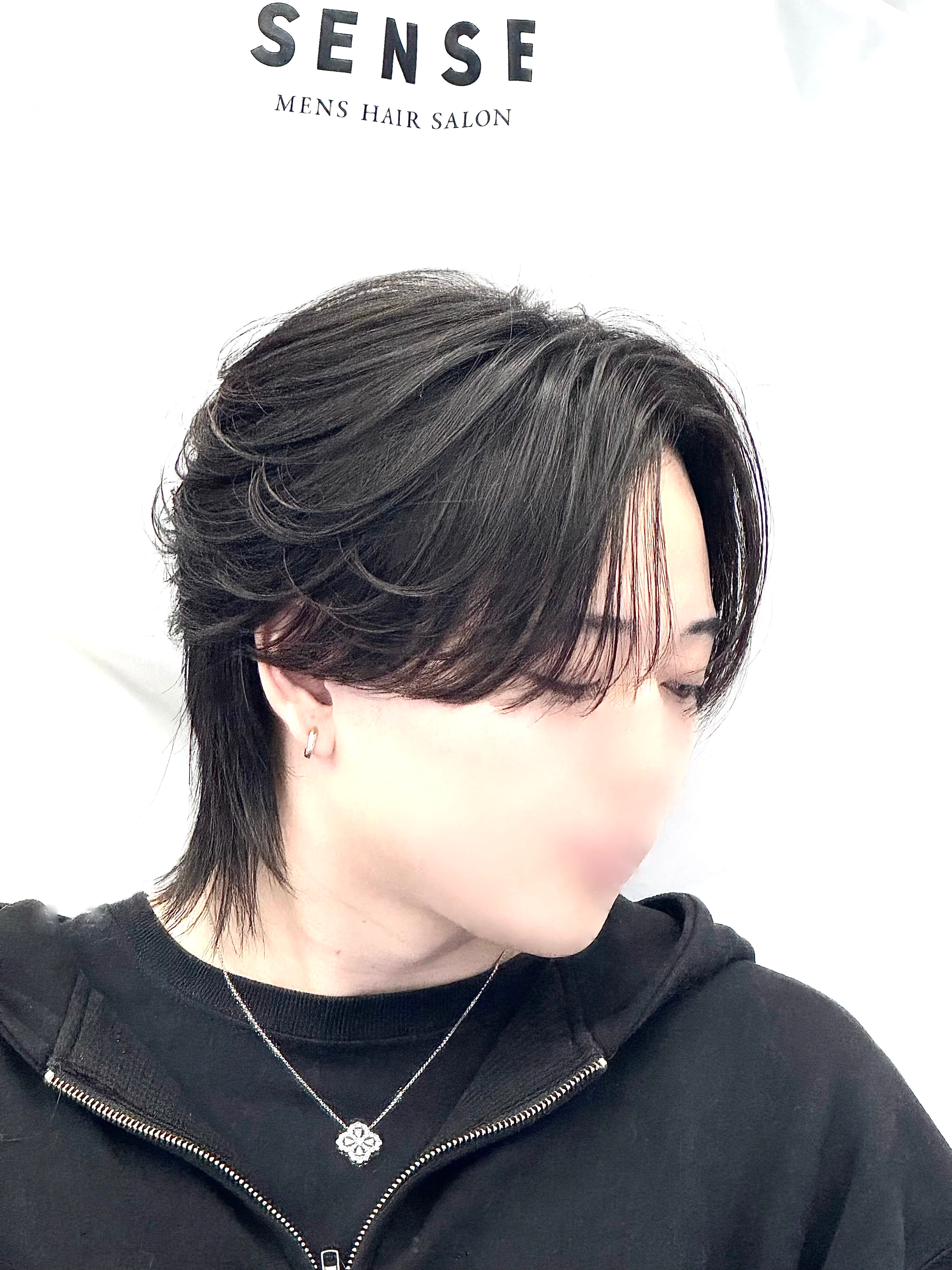 MEN'S HAIR SENSE 渋谷宇田川交番前 #メンズ#韓国#パーマ#眉毛【メンズヘアセンス シブヤウダガワコウバンマエ メンズ カンコク パーマ マユゲ】のスタイル紹介。韓国メンズヘア/カルマパーマ/ニュアンスパーマ*渋谷/MEN