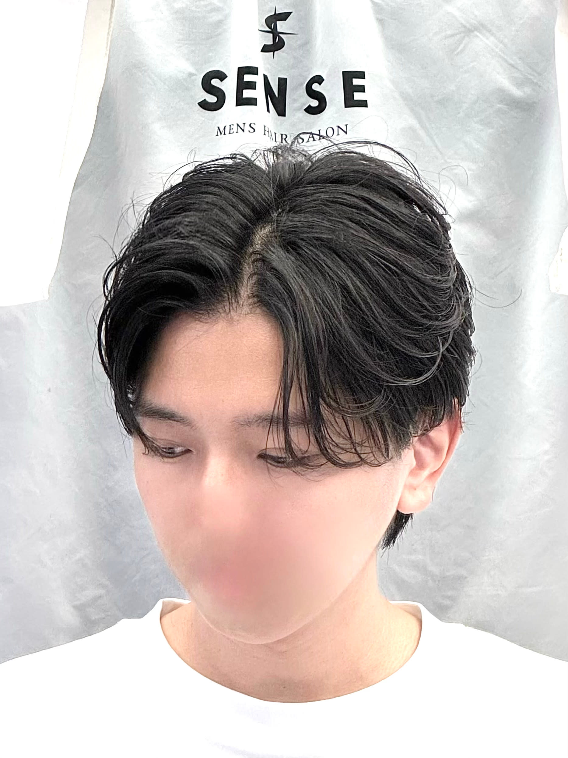 MEN'S HAIR SENSE 渋谷宇田川交番前 #メンズ#韓国#パーマ#眉毛【メンズヘアセンス シブヤウダガワコウバンマエ メンズ カンコク パーマ マユゲ】のスタイル紹介。韓国メンズヘア/カルマパーマ/ニュアンスパーマ*渋谷/MEN