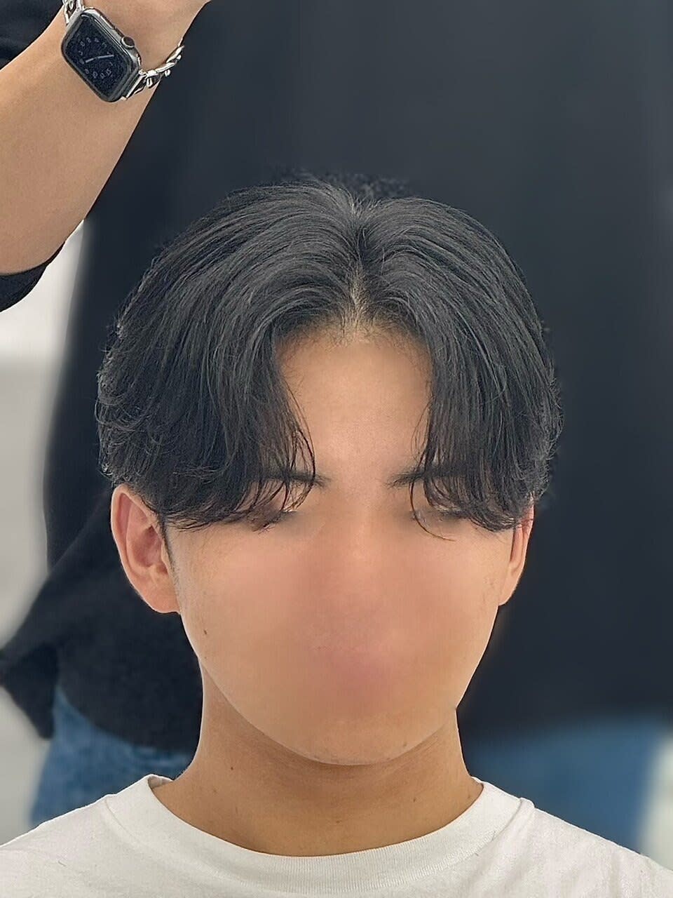 MEN'S HAIR SENSE 渋谷宇田川交番前 #メンズ#韓国#パーマ#眉毛【メンズヘアセンス シブヤウダガワコウバンマエ メンズ カンコク パーマ マユゲ】のスタイル紹介。韓国メンズヘア/カルマパーマ/ニュアンスパーマ*渋谷/MEN