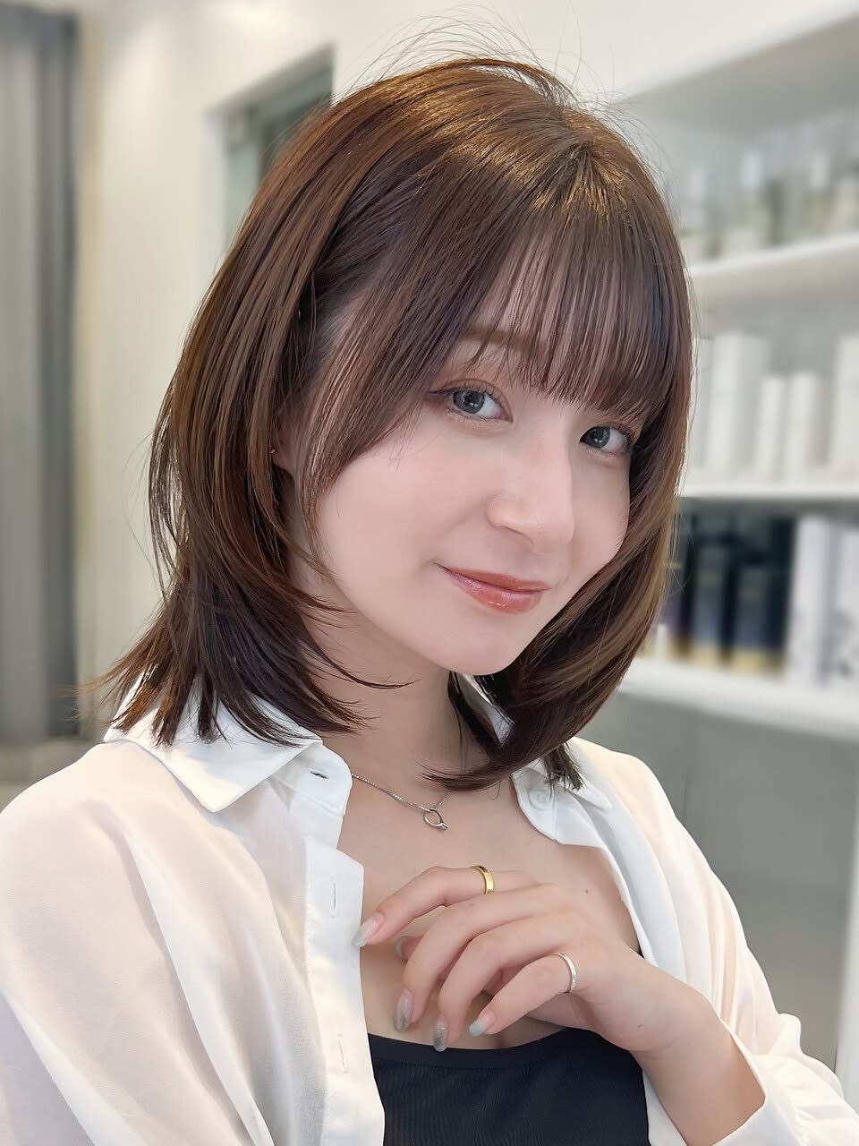 SUI 髪質改善/縮毛矯正/ストレート/トリートメント/おもろまち【スイ カミシツカイゼン シュクモウキョウセイ ストレート トリートメント オモロマチ】のスタイル紹介。SUI おもろまち×スタイル