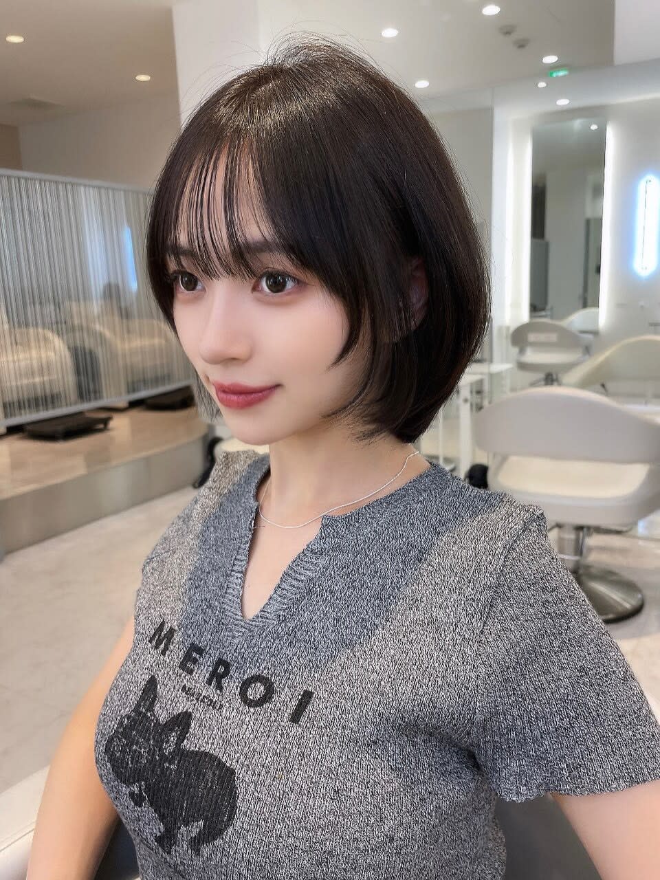 SUI 髪質改善/縮毛矯正/ストレート/トリートメント/おもろまち【スイ カミシツカイゼン シュクモウキョウセイ ストレート トリートメント オモロマチ】のスタイル紹介。SUI おもろまち×スタイル