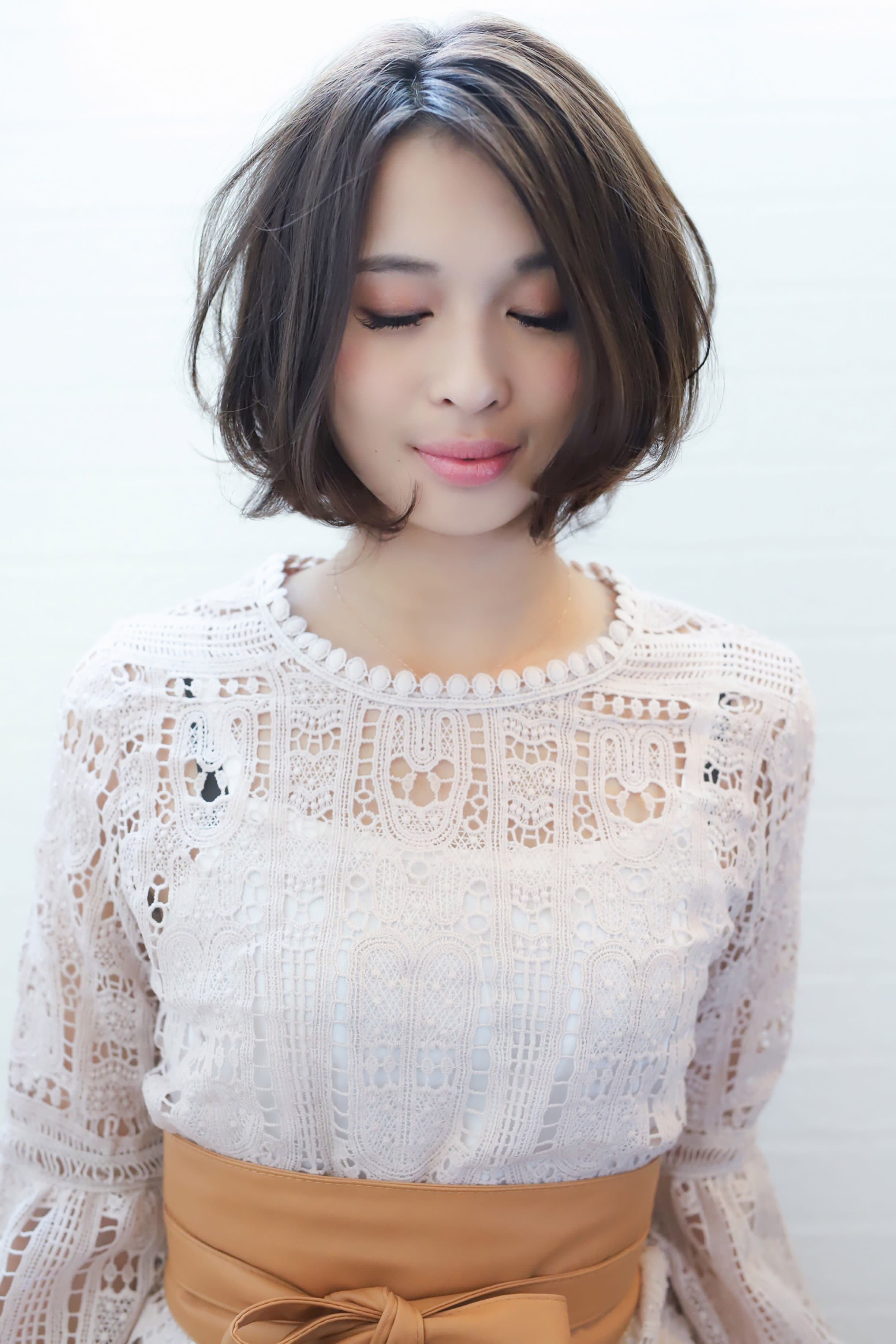 Chic髪質改善METEO(メテオ)取り扱いサロン【シック】【シックカミシツカイゼンメテオトリアツカイサロン】のスタイル紹介。セシルカット