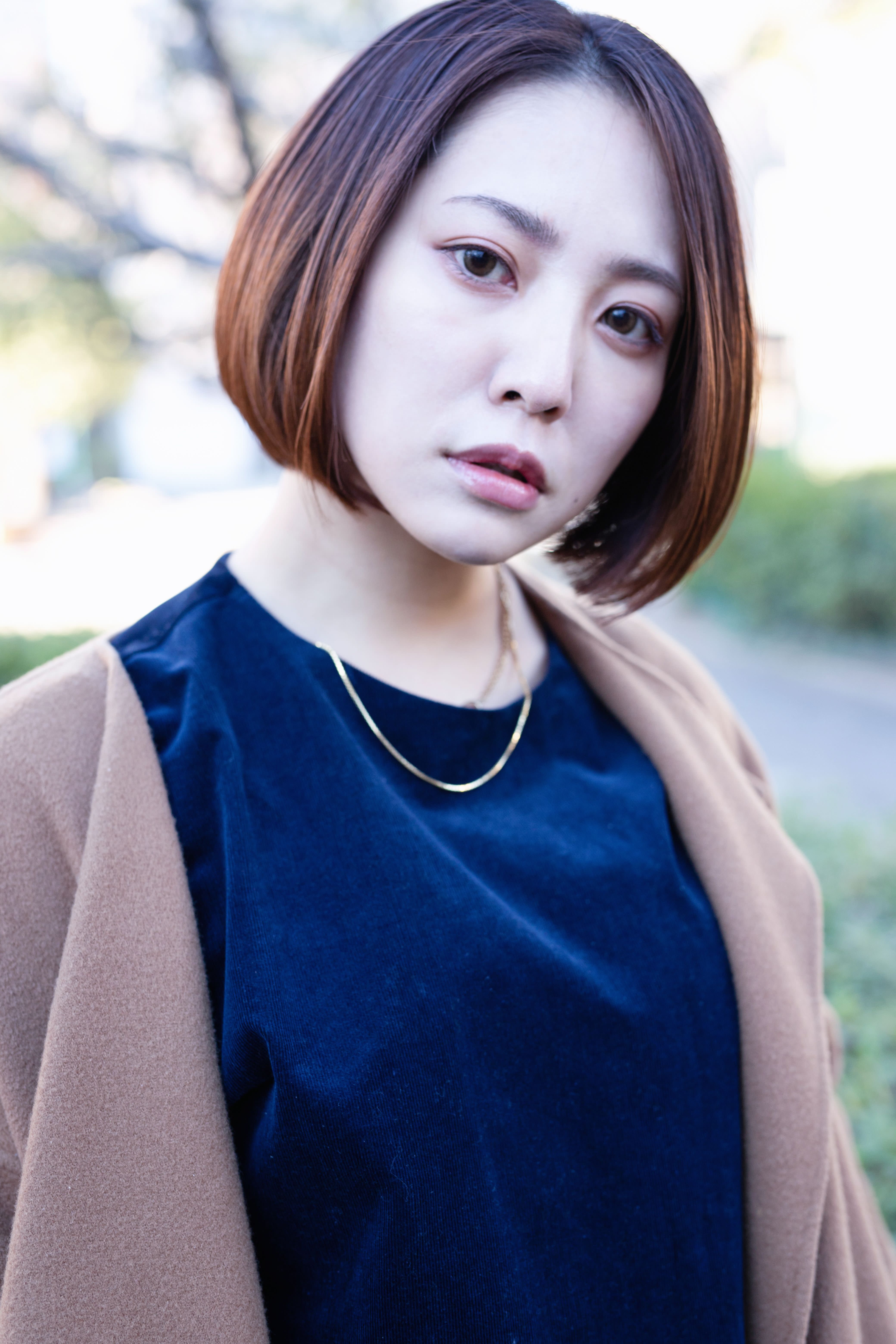 Chic髪質改善METEO(メテオ)取り扱いサロン【シック】【シックカミシツカイゼンメテオトリアツカイサロン】のスタイル紹介。ミニボブ×メテオトリートメント☆彡