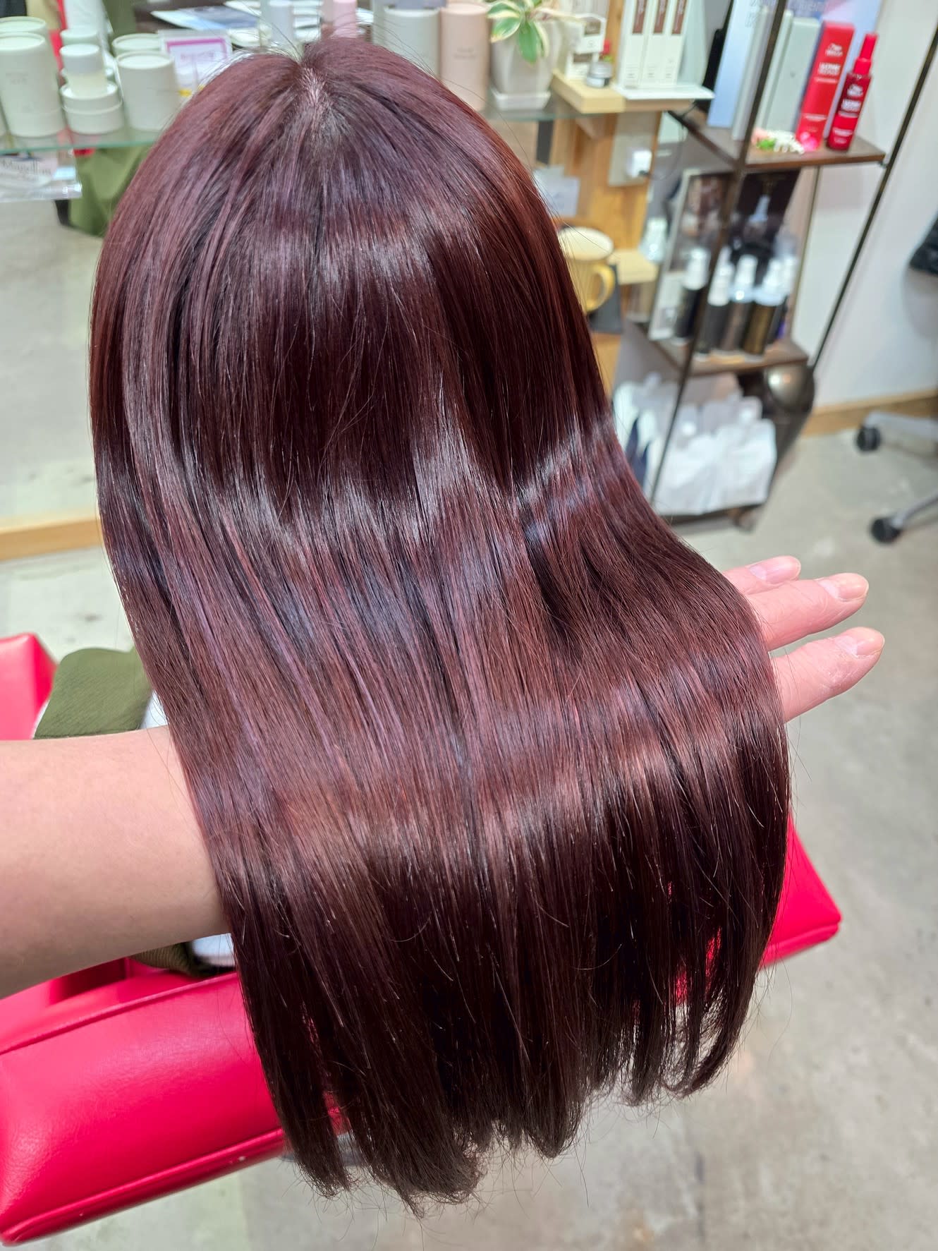 hair studio PIECES【ヘアースタジオ ピース】のスタイル紹介。hair studio PIECES×スタイル