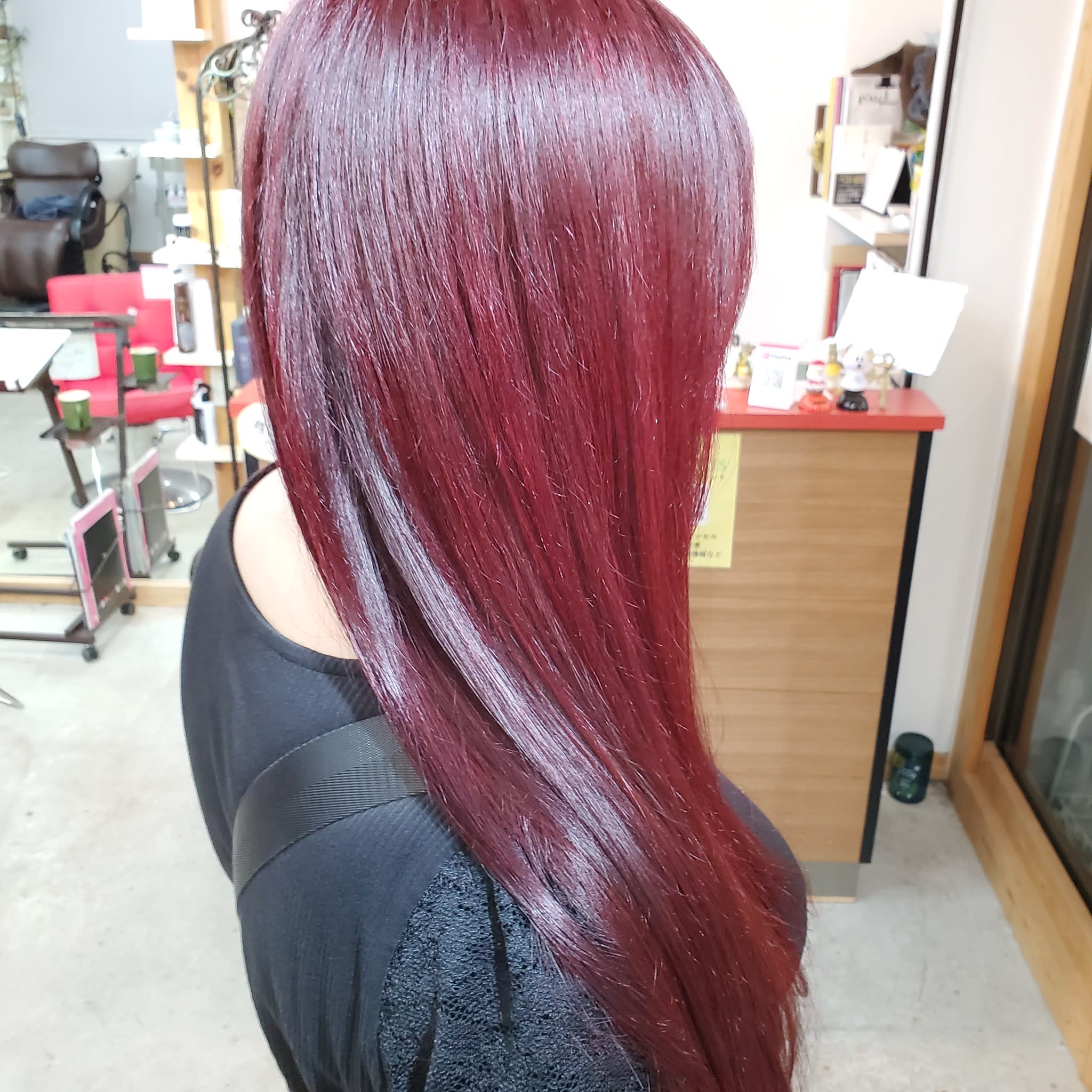 hair studio PIECES【ヘアースタジオ ピース】のスタイル紹介。hair studio PIECES×スタイル