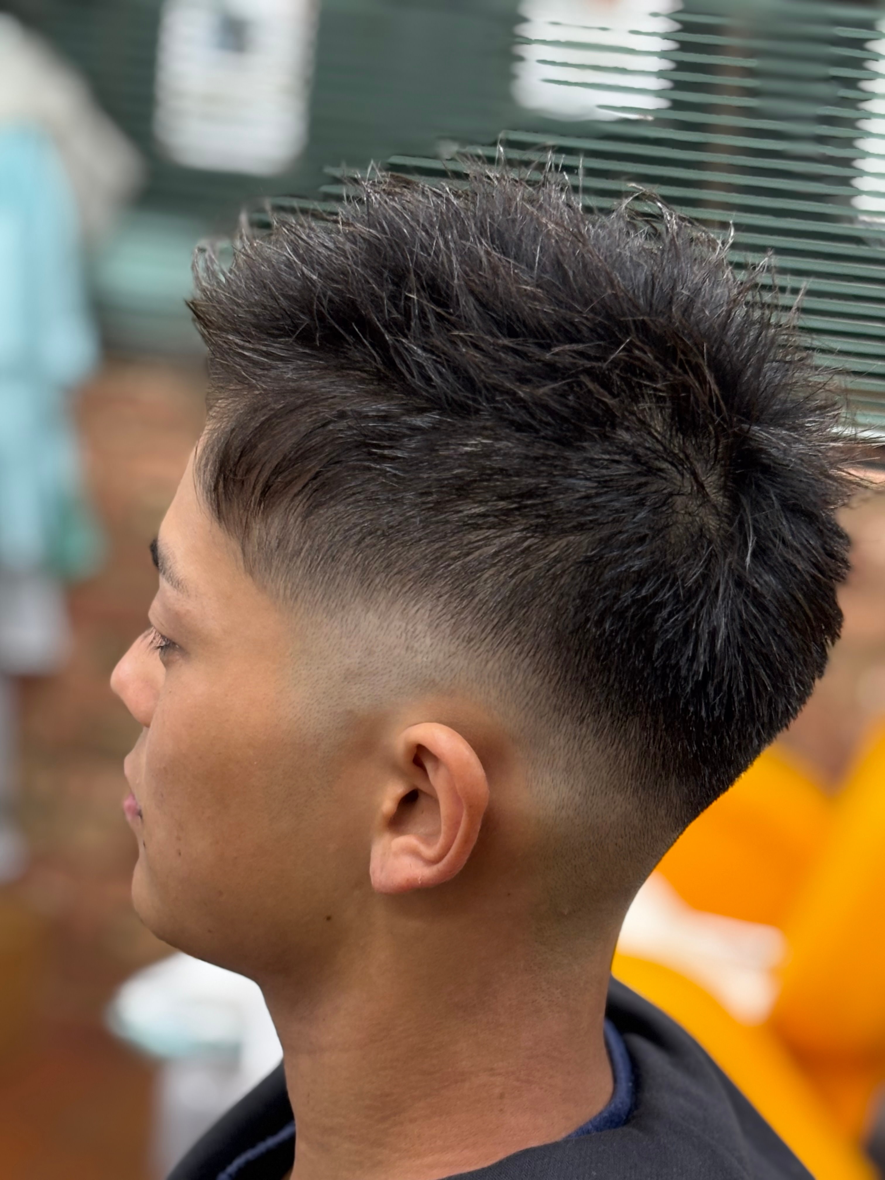山下理容所【ヤマシタリヨウショ】のスタイル紹介。スキンフェード