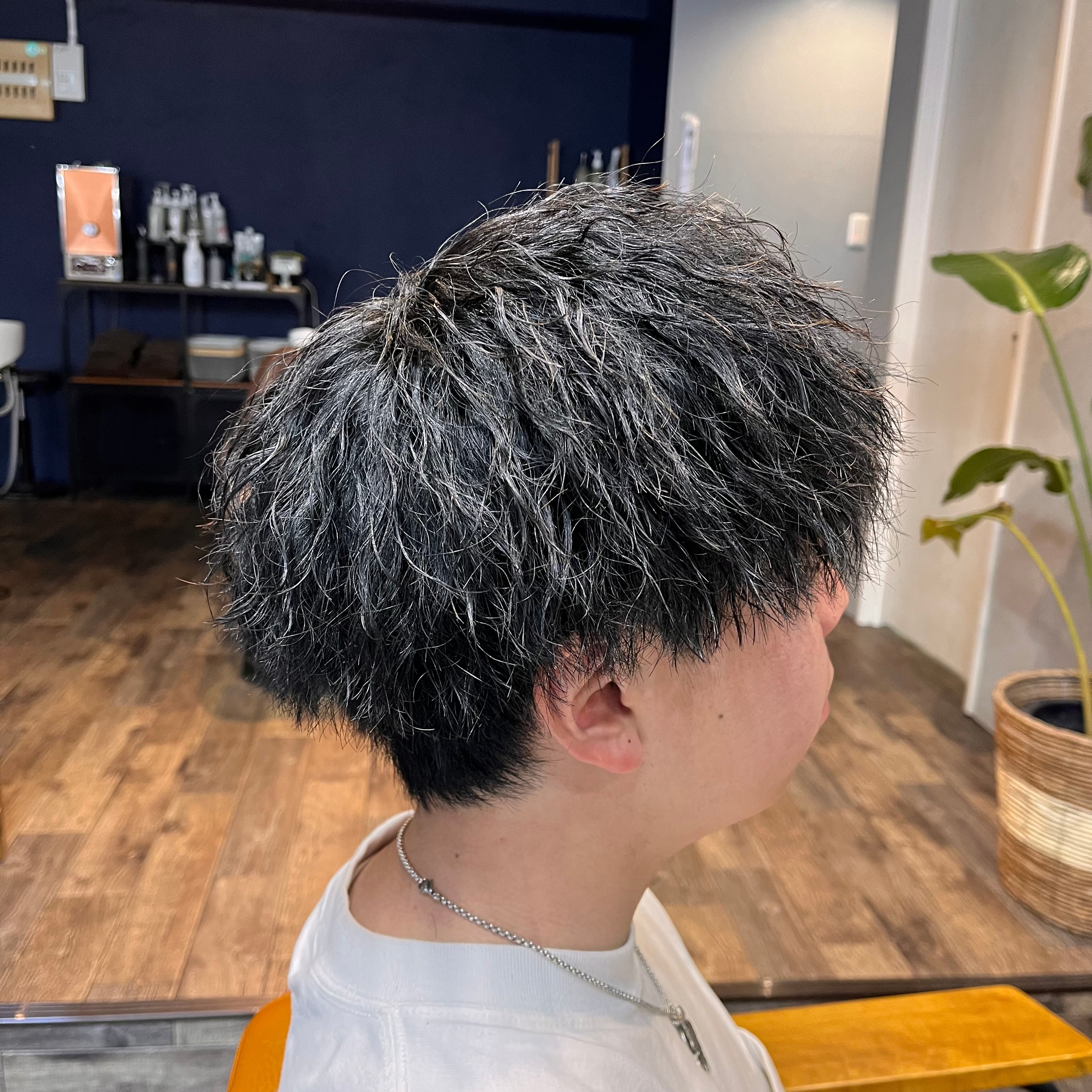 SKY FIELD HAIR【スカイフィールドヘアー】のスタイル紹介。ツイストスパイラルマッシュ