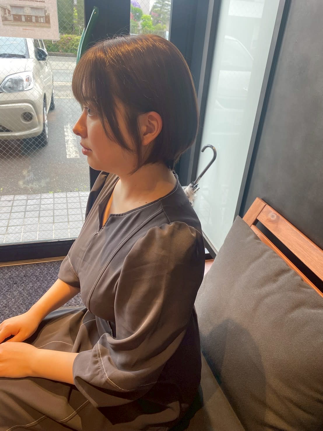 N°Elune 秋田店【ナンバー エリュン アキタテン】のスタイル紹介。グラデーションボブ