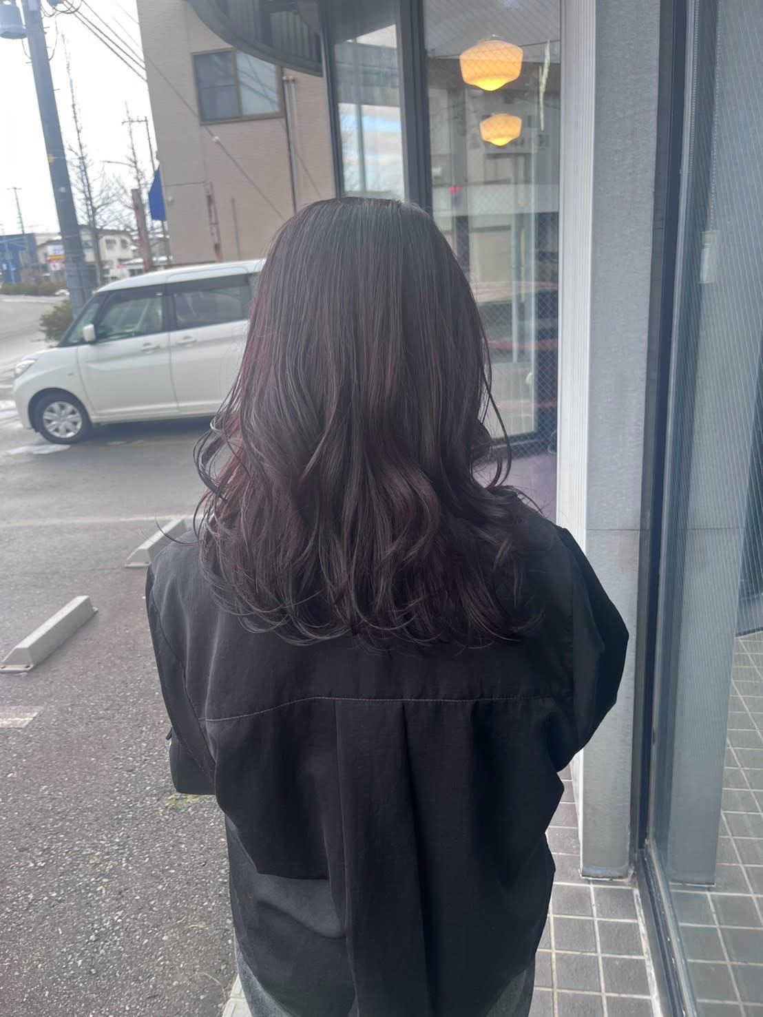 N°Elune 秋田店【ナンバー エリュン アキタテン】のスタイル紹介。ディープラベンダー