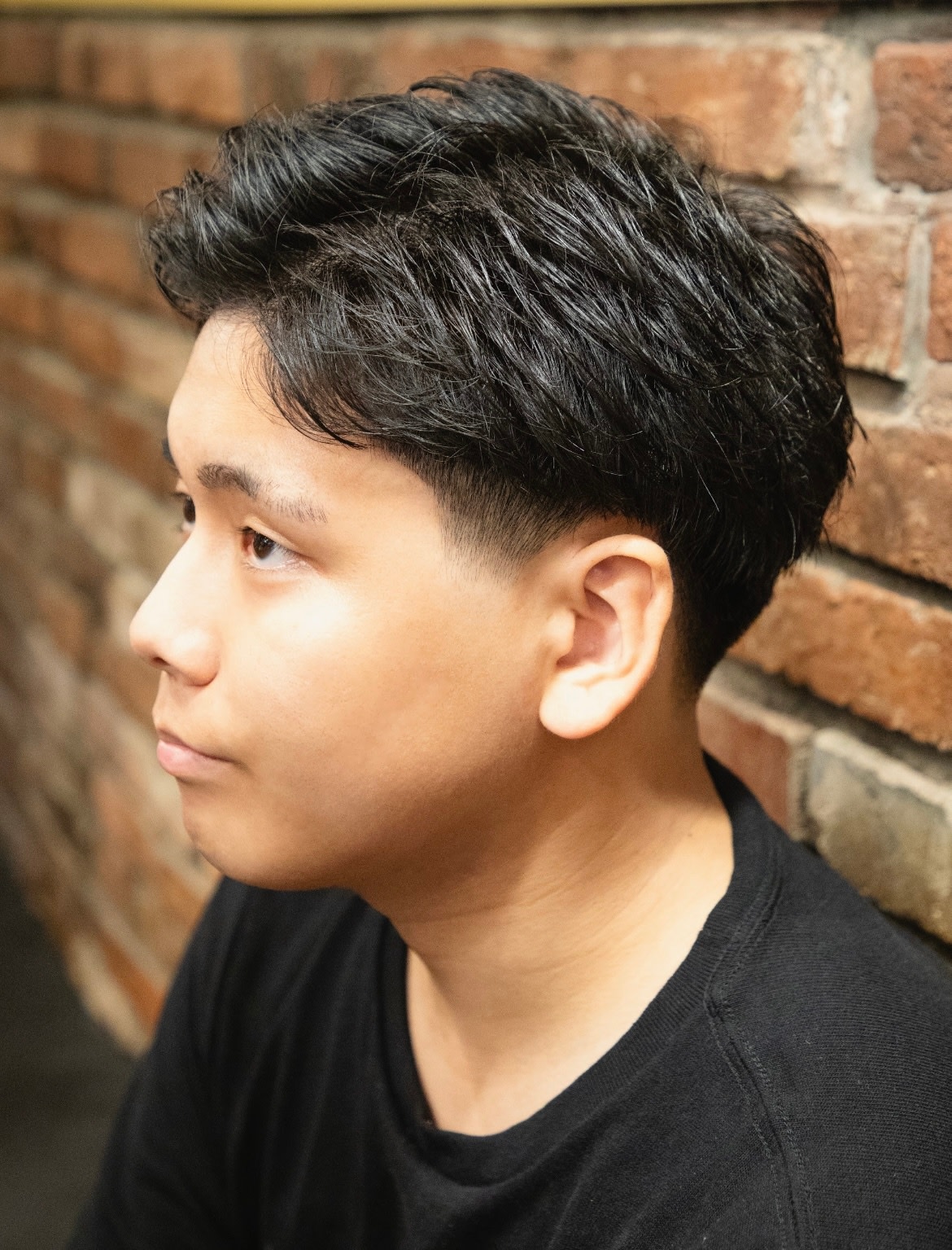 メンズ専門理容室　BroTokyo BARBERSHOP 有楽町店【メンズセンモンリヨウシツブロートーキョーバーバーショップユウラクチョウテン】のスタイル紹介。ツーブロックローフェード