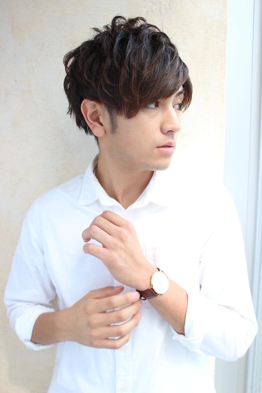 MEN'S SOURCE 堺東【メンズ ソース サカイヒガシ】のスタイル紹介。ビジネスショート/メンズ