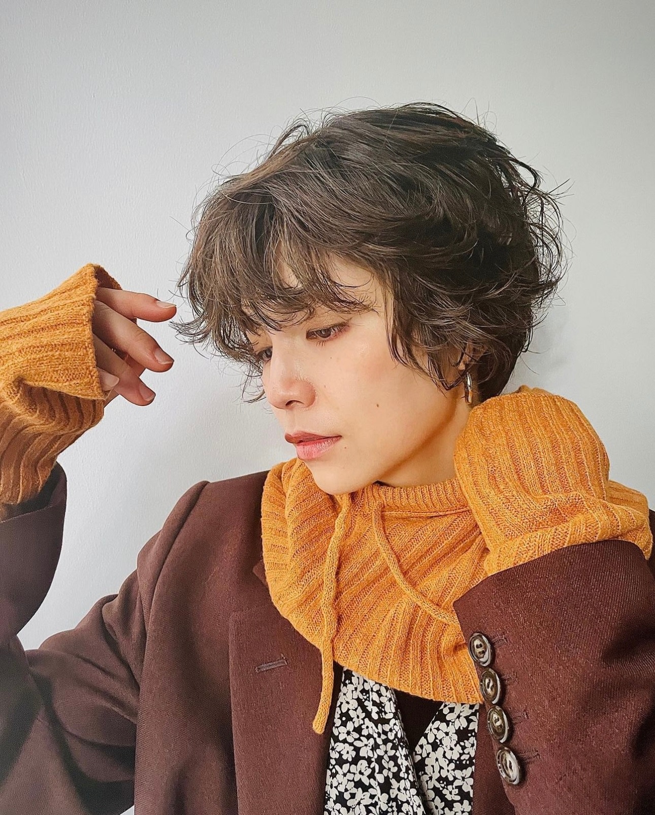 COMEGHEAD【カムジーヘッド】のスタイル紹介。COMEGHEAD×スタイル