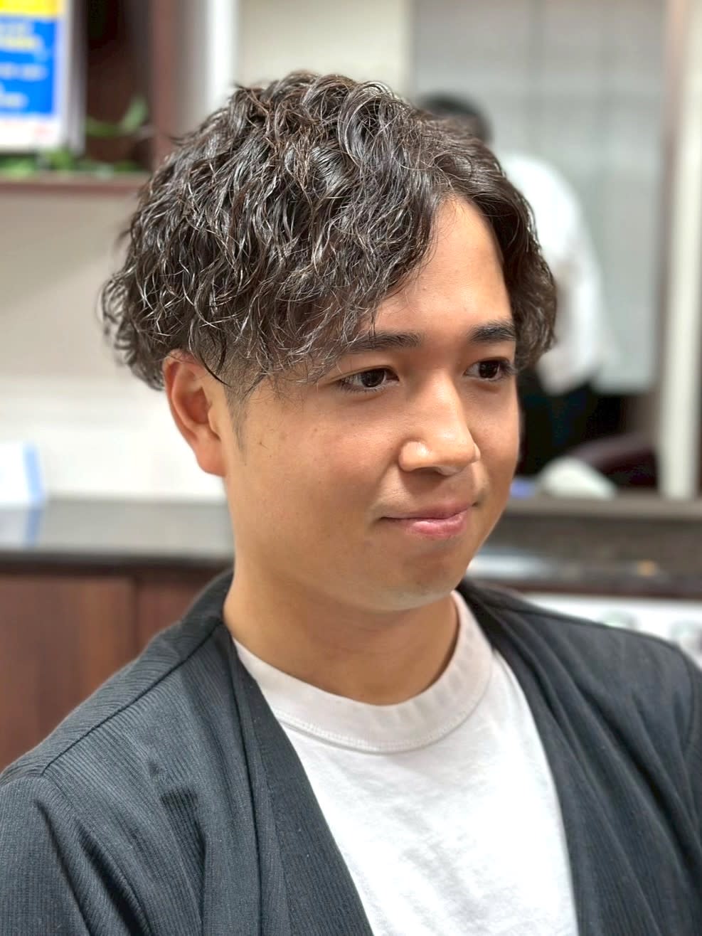 K-STYLE HAIR STUDIO【ケースタイルヘアスタジオ】のスタイル紹介。メンズパーマ/スパイラ/メンズカット/銀座/有楽町＜理容室＞