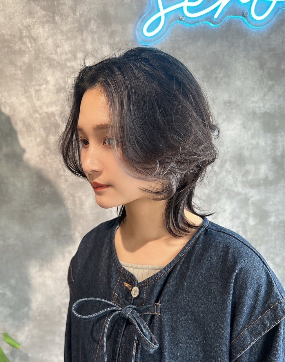 sero hair design【セロヘアデザイン】のスタイル紹介。ショートウルフスタイル