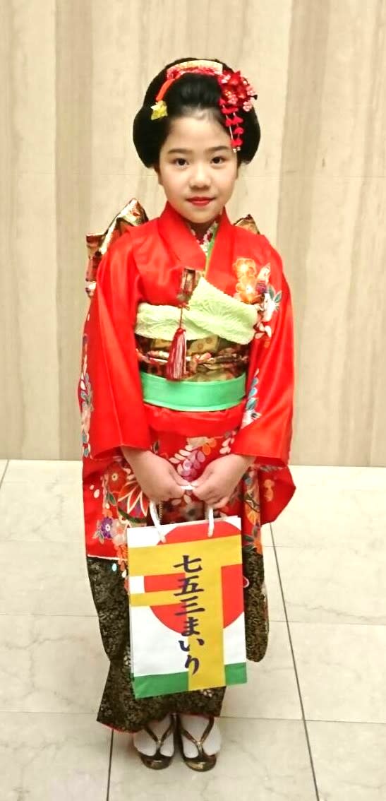 リーガロイヤルホテル大阪 美容室ロゼット【リーガロイヤルホテルオオサカ ビヨウシツロゼット】のスタイル紹介。七五三　新日本髪