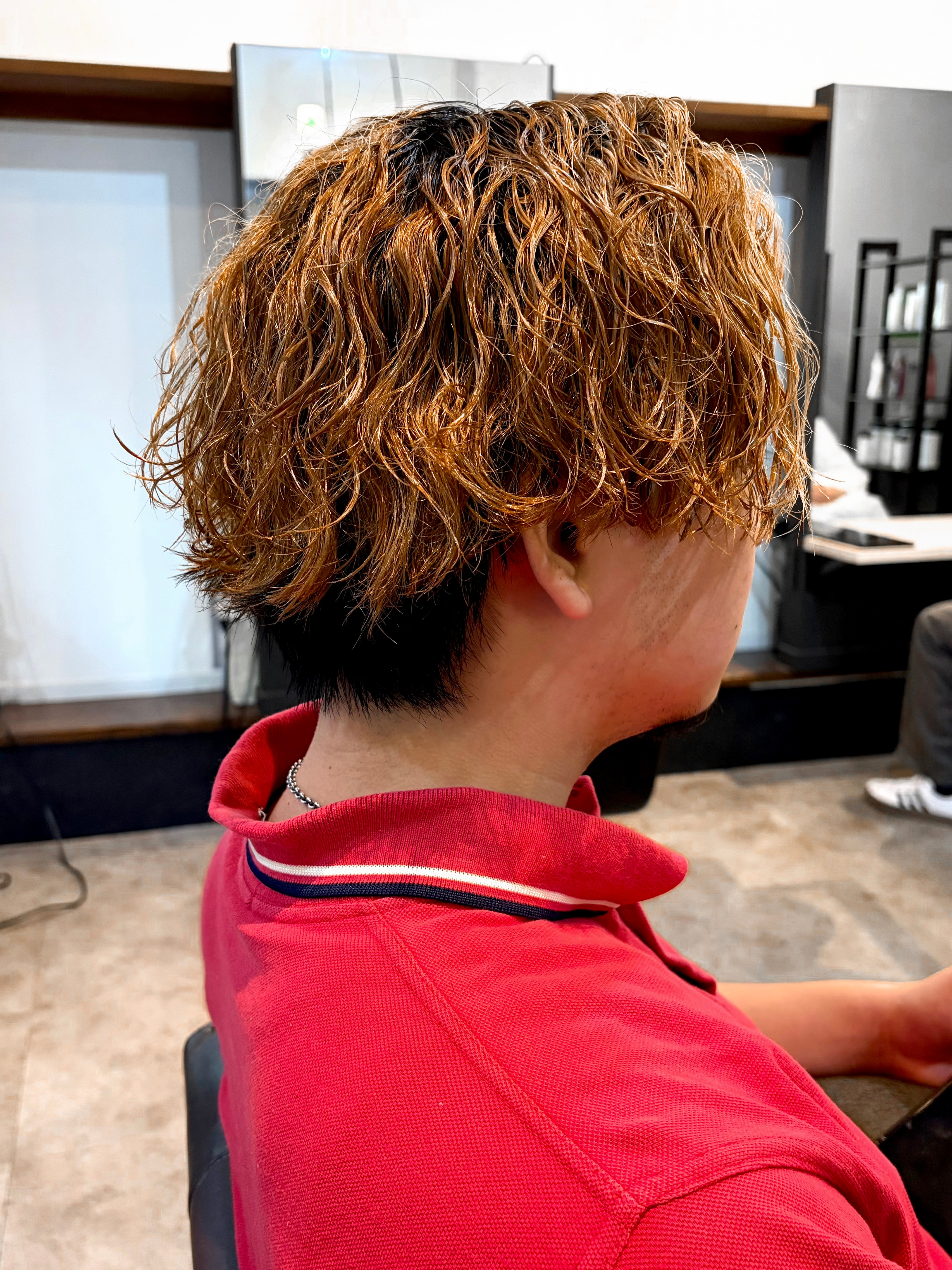 IRIE HAIR DESIGN【アイリーヘアデザイン】のスタイル紹介。【IRIE 福岡】サーフカール