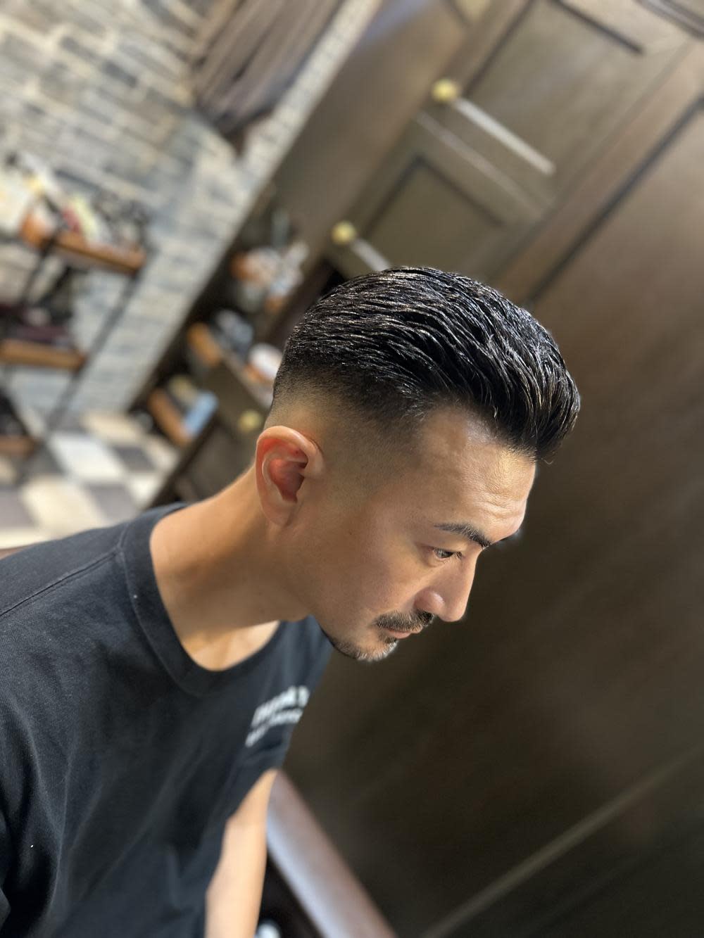 Million Bucks Barbershop 御徒町店【ミリオンバックスバーバーショップ オカチマチテン】のスタイル紹介。バックスタイル