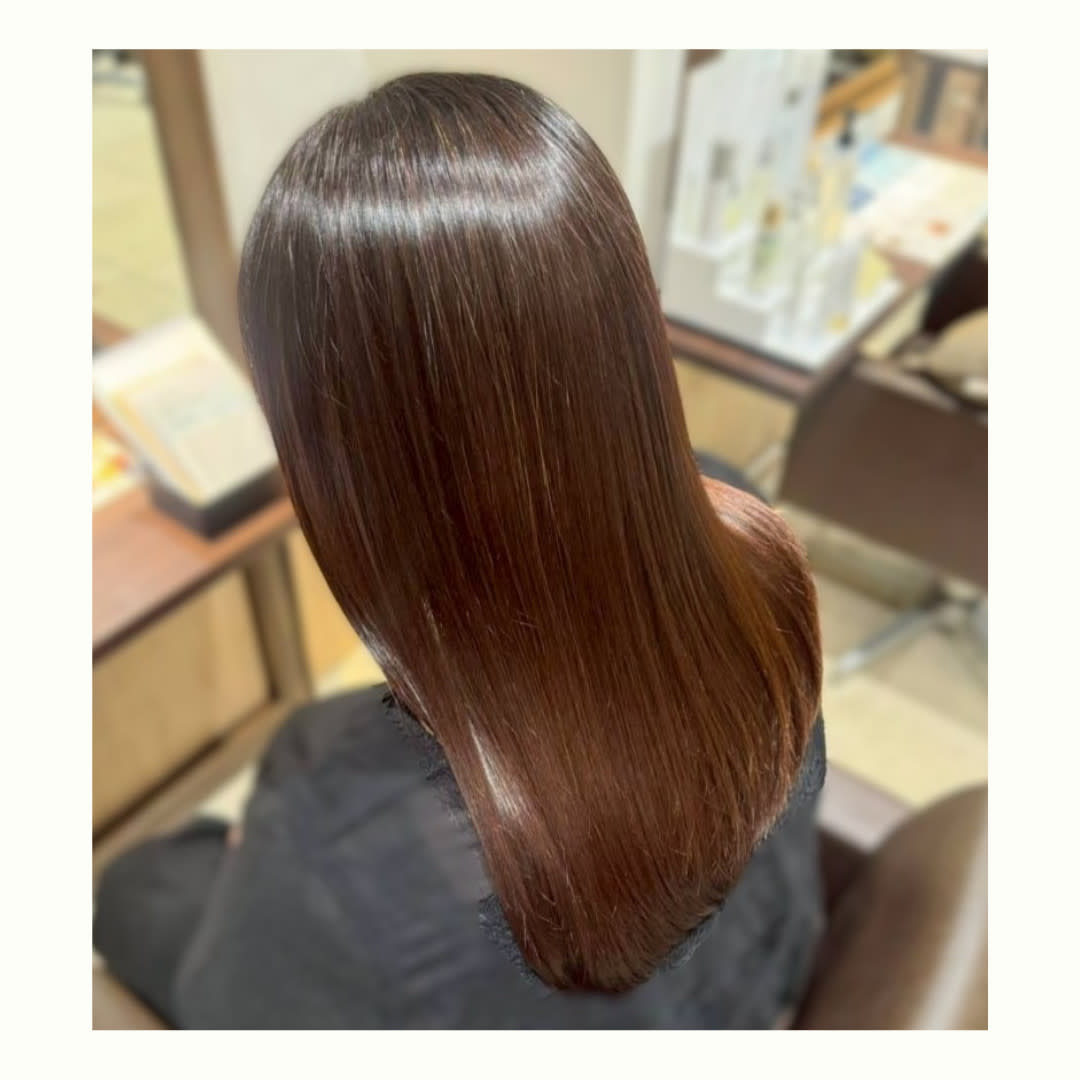 hair+make CLEAR【ヘアメイククリア】のスタイル紹介。ハリスノフトリートメント