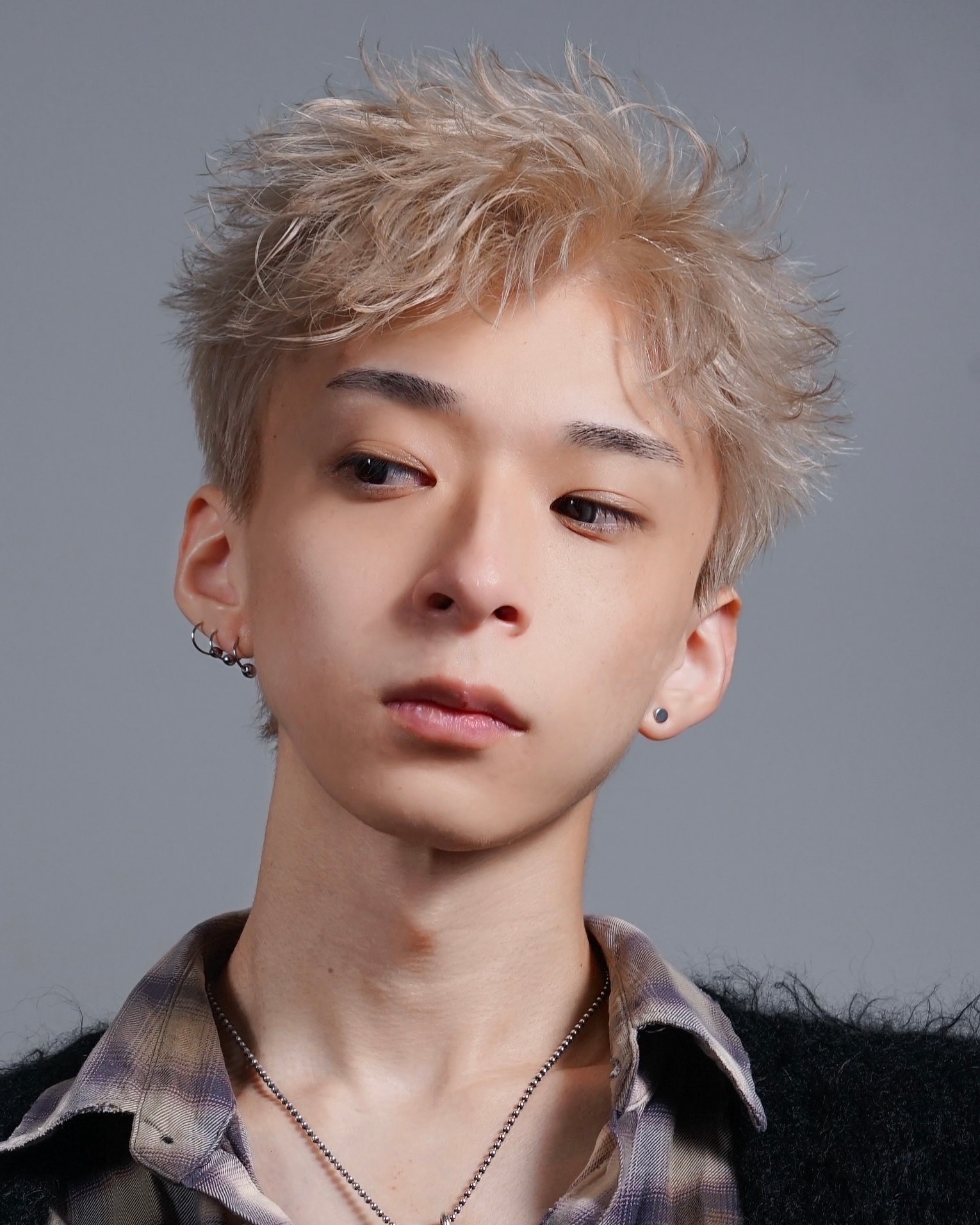 メンズヘア整形サロン GOALD 渋谷店【メンズヘアセイケイサロン ゴールド シブヤテン】のスタイル紹介。スイングショート