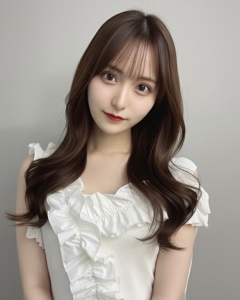 OttottO【オットット】のスタイル紹介。韓国ヘア☆レイヤーカット/グレージュ/くびれヘア