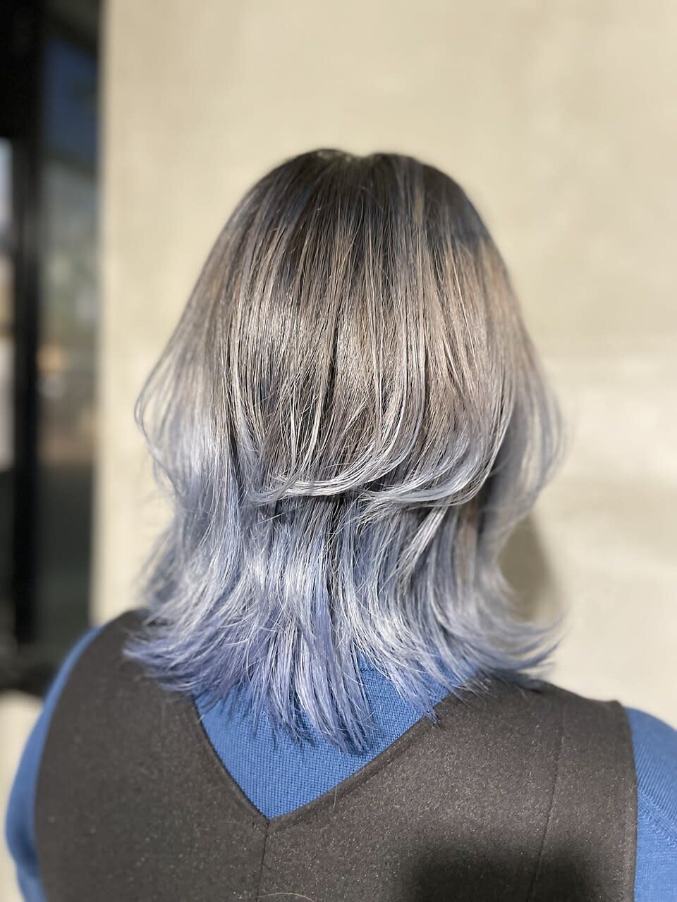 hair salon ulu【ヘアーサロンウル】のスタイル紹介。（竹内）グラデ―ジョンカラー