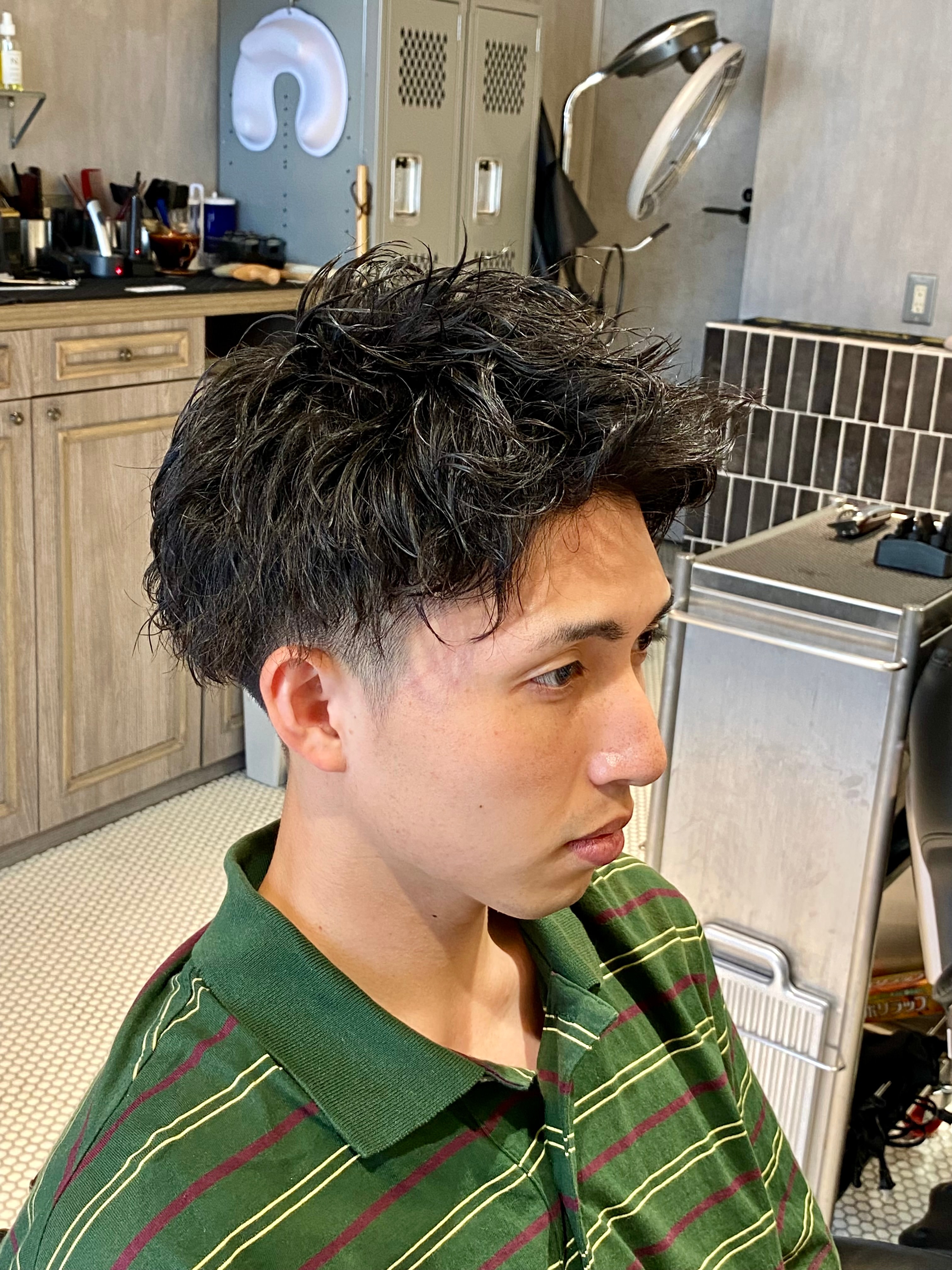 CHOP CHOP Barber for gentlemen【チョップ チョップ】のスタイル紹介。CHOP CHOP Barber for gentlemen