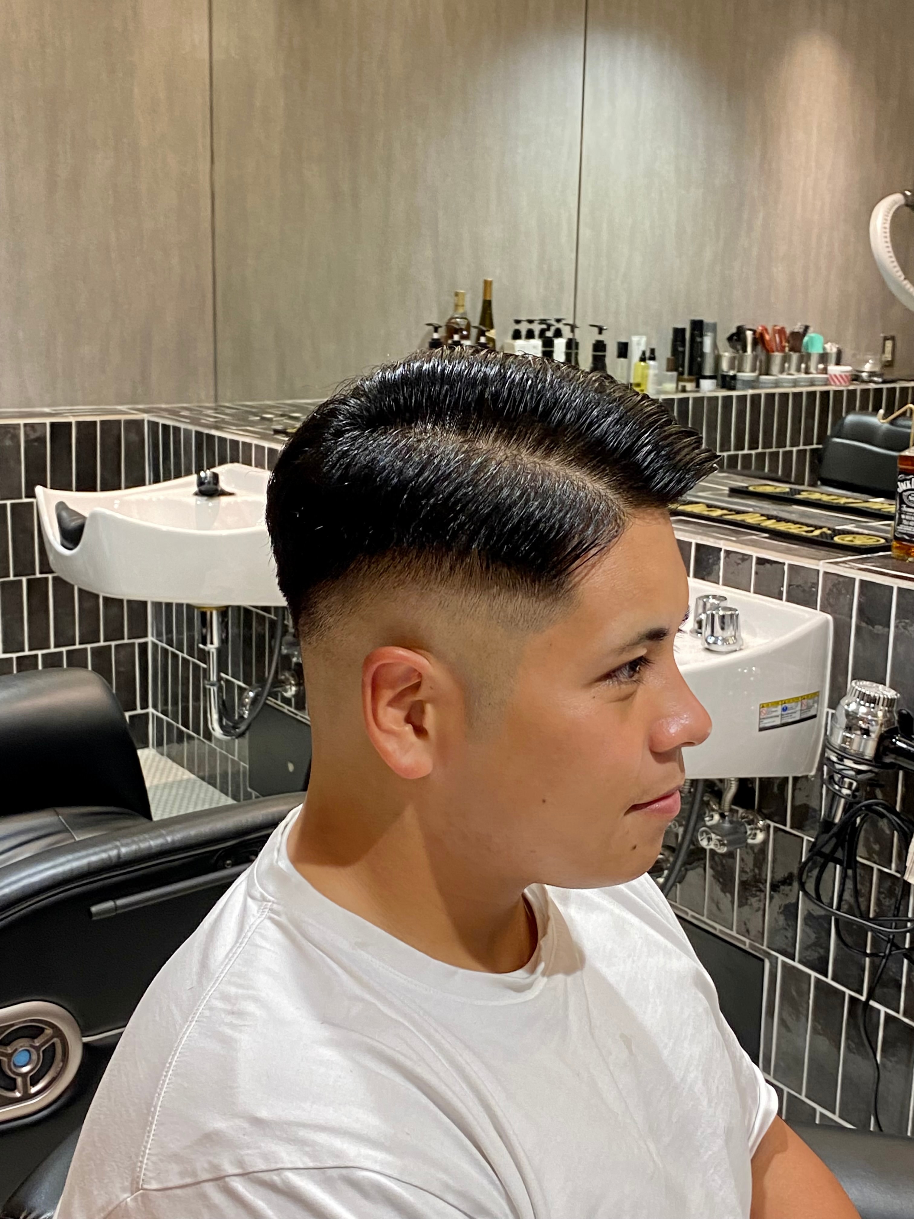 CHOP CHOP Barber for gentlemen【チョップ チョップ】のスタイル紹介。CHOP CHOP Barber for gentlemen