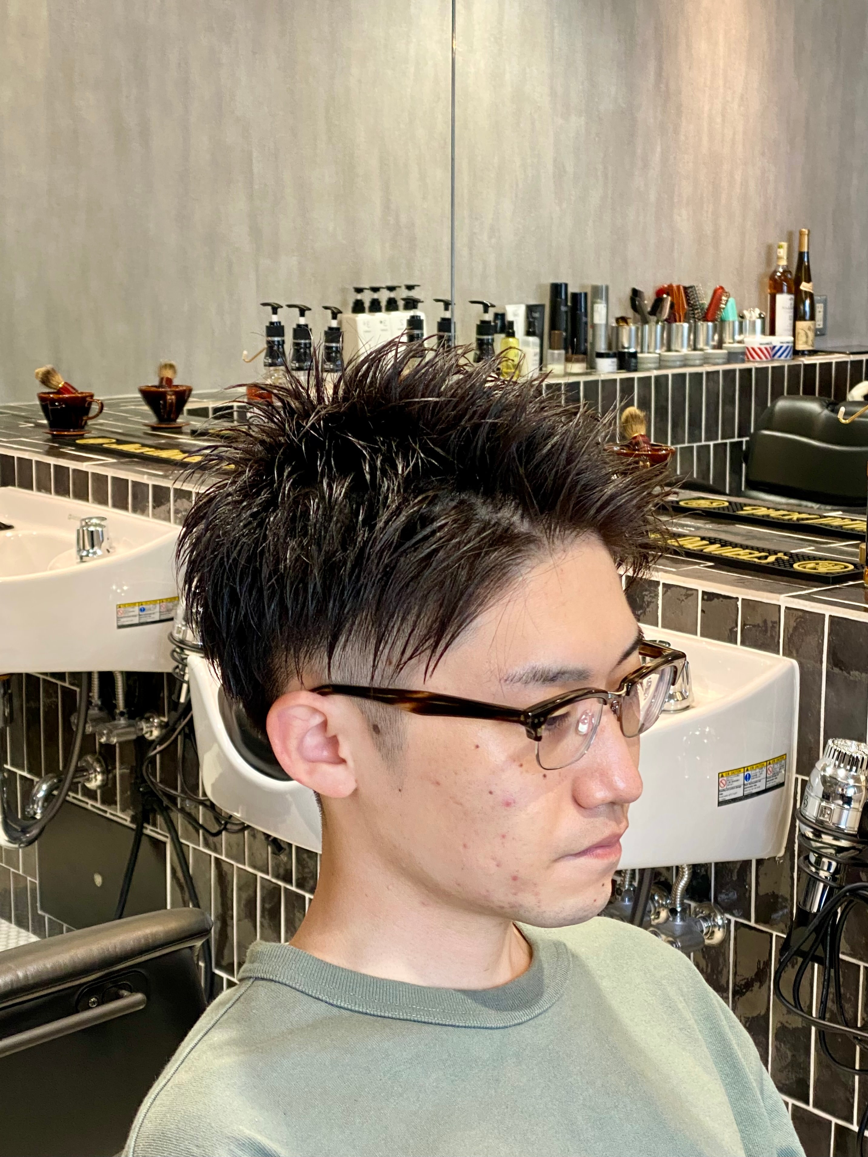 CHOP CHOP Barber for gentlemen【チョップ チョップ】のスタイル紹介。CHOP CHOP Barber for gentlemen