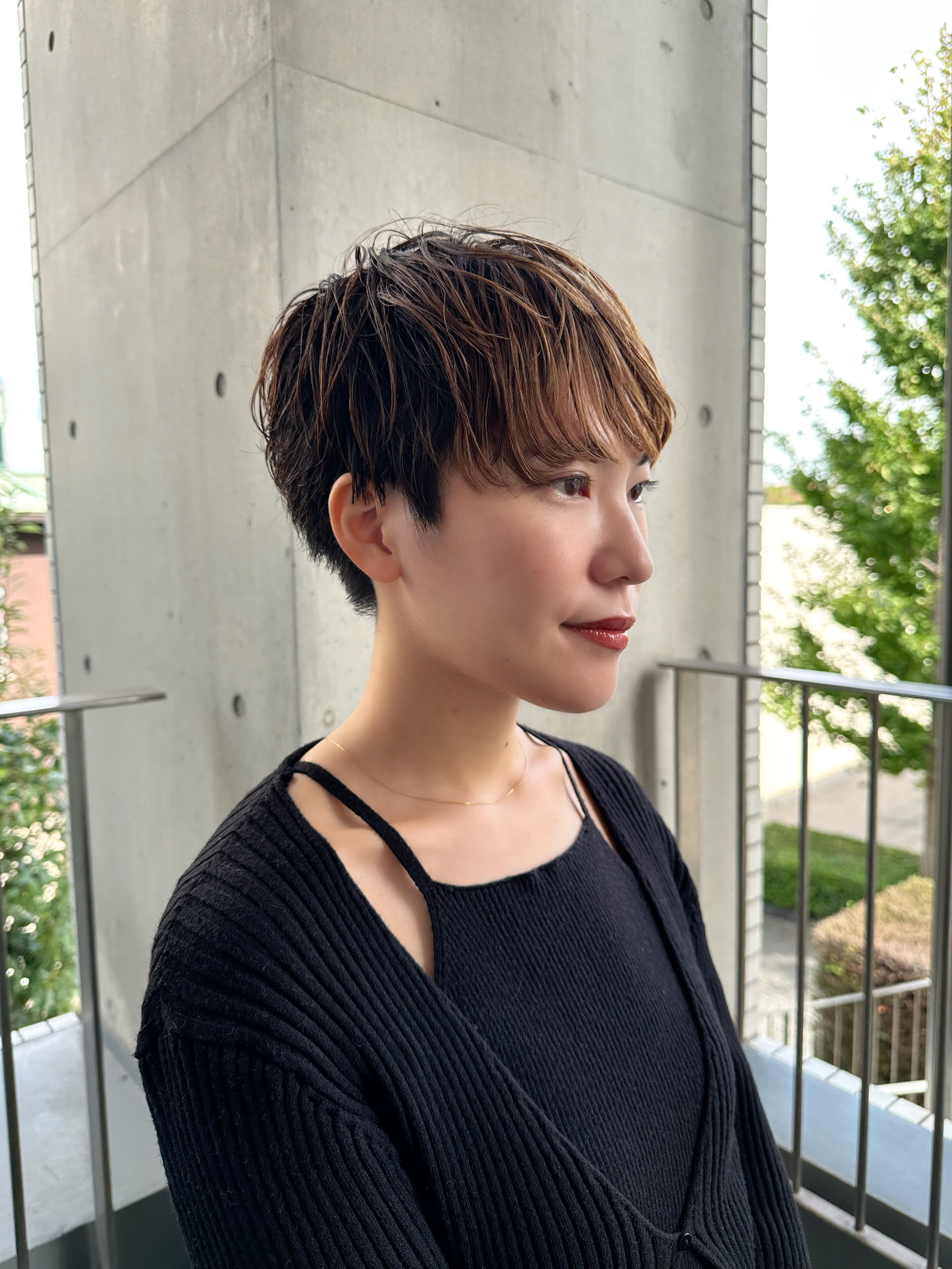 RITZ 代官山【リッツ ダイカンヤマ】のスタイル紹介。ハンサムショート