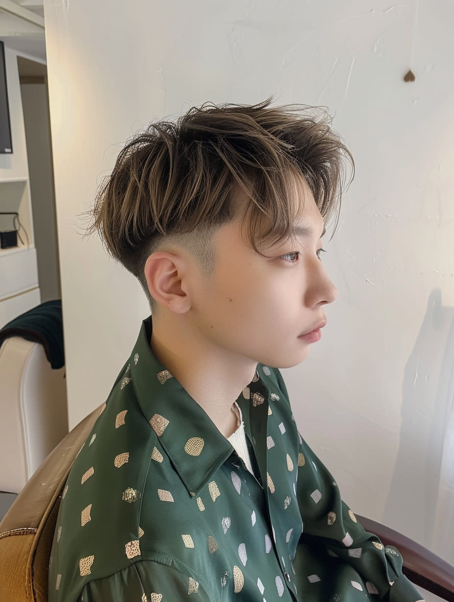 men's salon GRIT osaka【メンズサロングリットオオサカ】のスタイル紹介。メンズスタイル