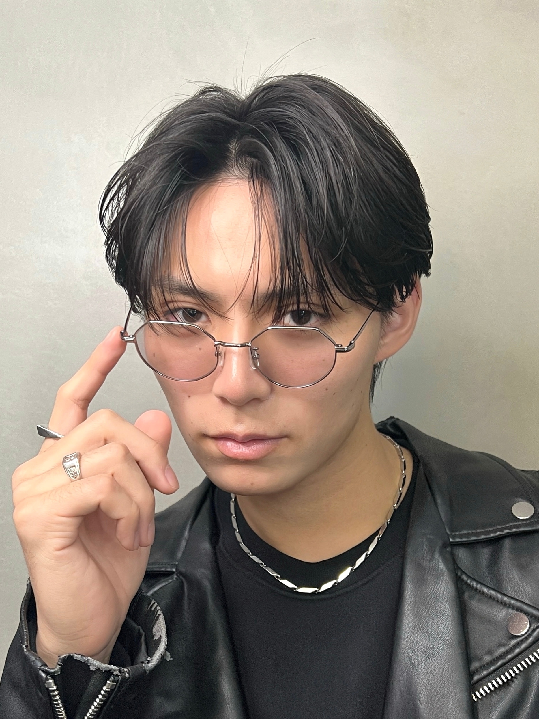 Lond re Maison.原宿店【ロンド リ メゾン】のスタイル紹介。men's/メンズ/曲がる縮毛矯正/マッシュショート/韓国