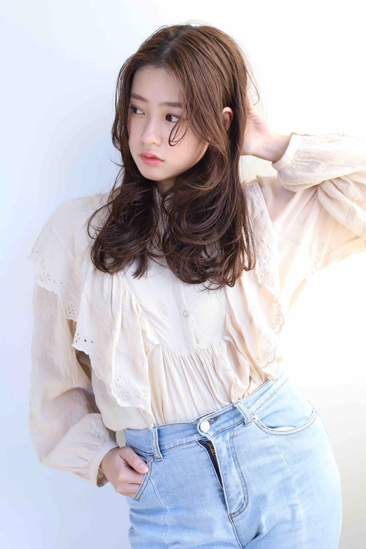 LUMIE 中野島【ルミエ ナカノシマ】のスタイル紹介。大人クールロング