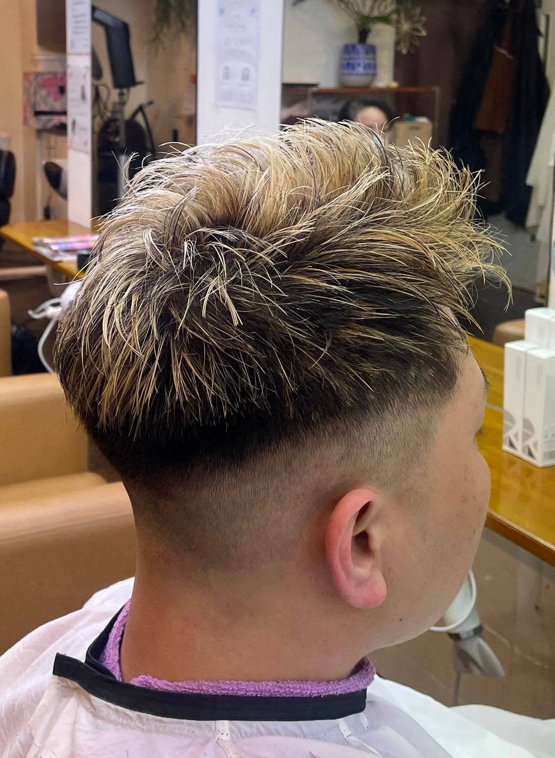 キャサリ美容室【キャサリ　ビヨウシツ】のスタイル紹介。キャサリ美容室