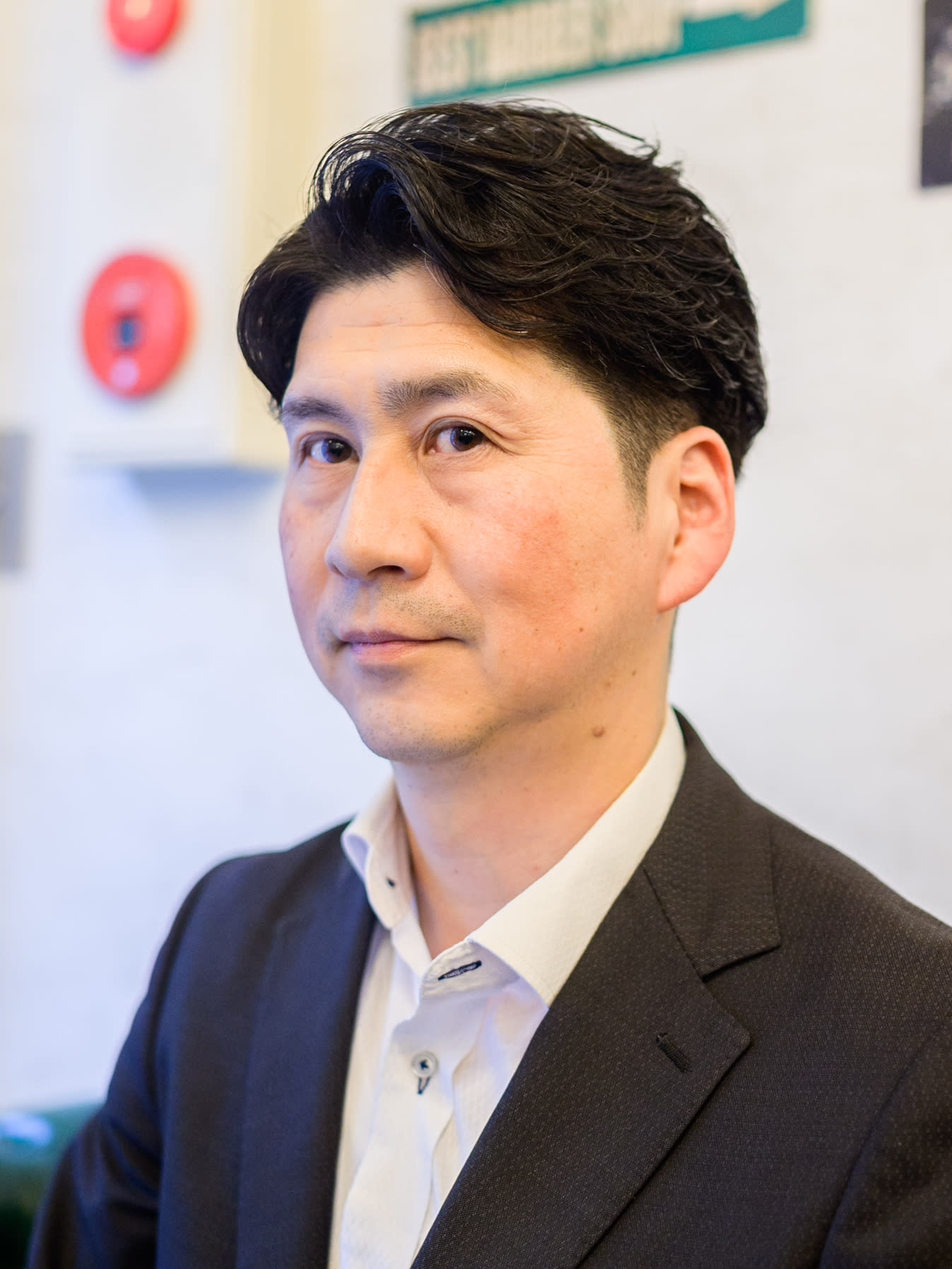 メンズ専門理容室　BroTokyo BARBERSHOP 有楽町店【メンズセンモンリヨウシツブロートーキョーバーバーショップユウラクチョウテン】のスタイル紹介。スパイラルパーマ