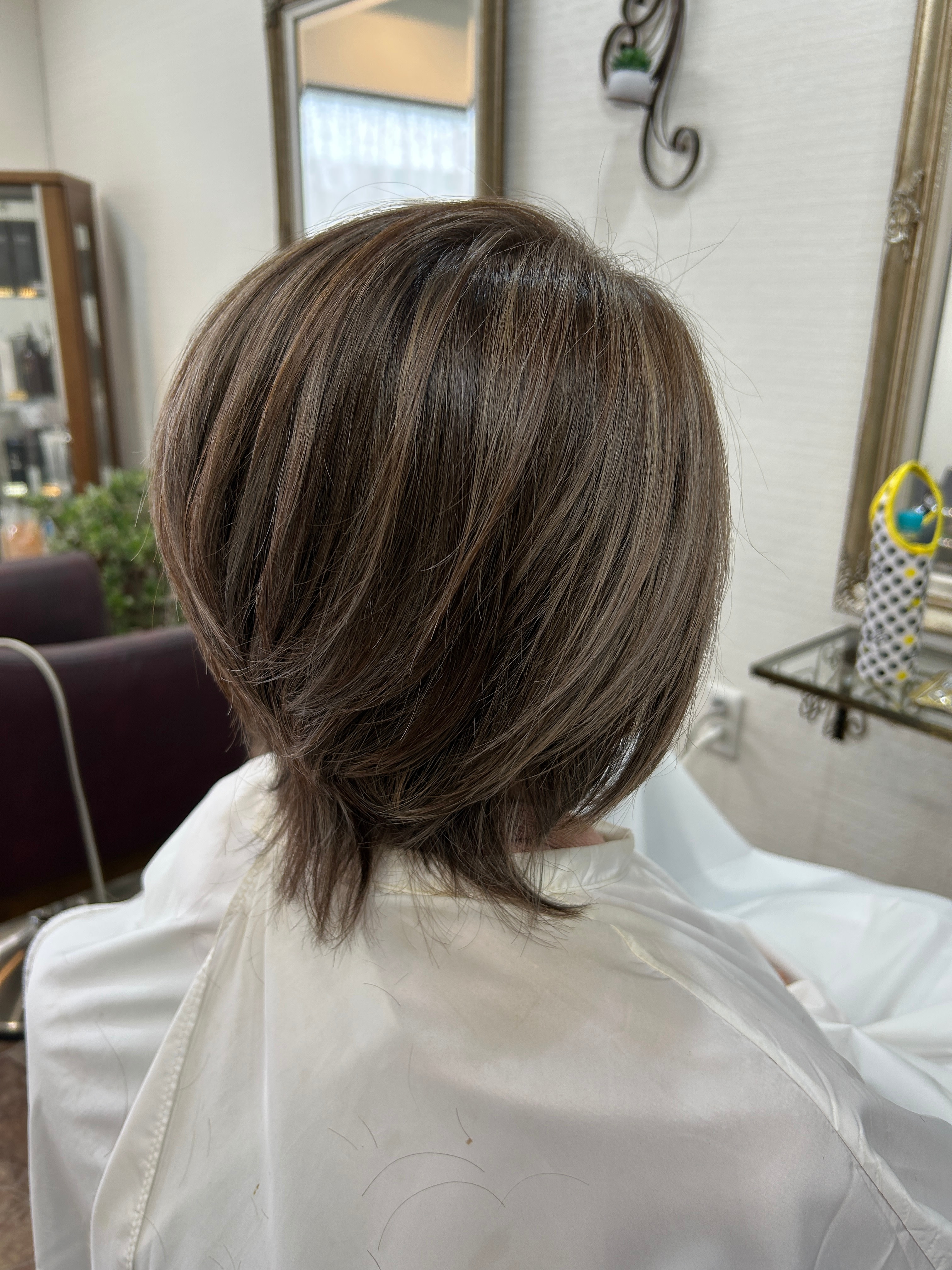 aroma hair【アロマ ヘアー】のスタイル紹介。ダブルカラー