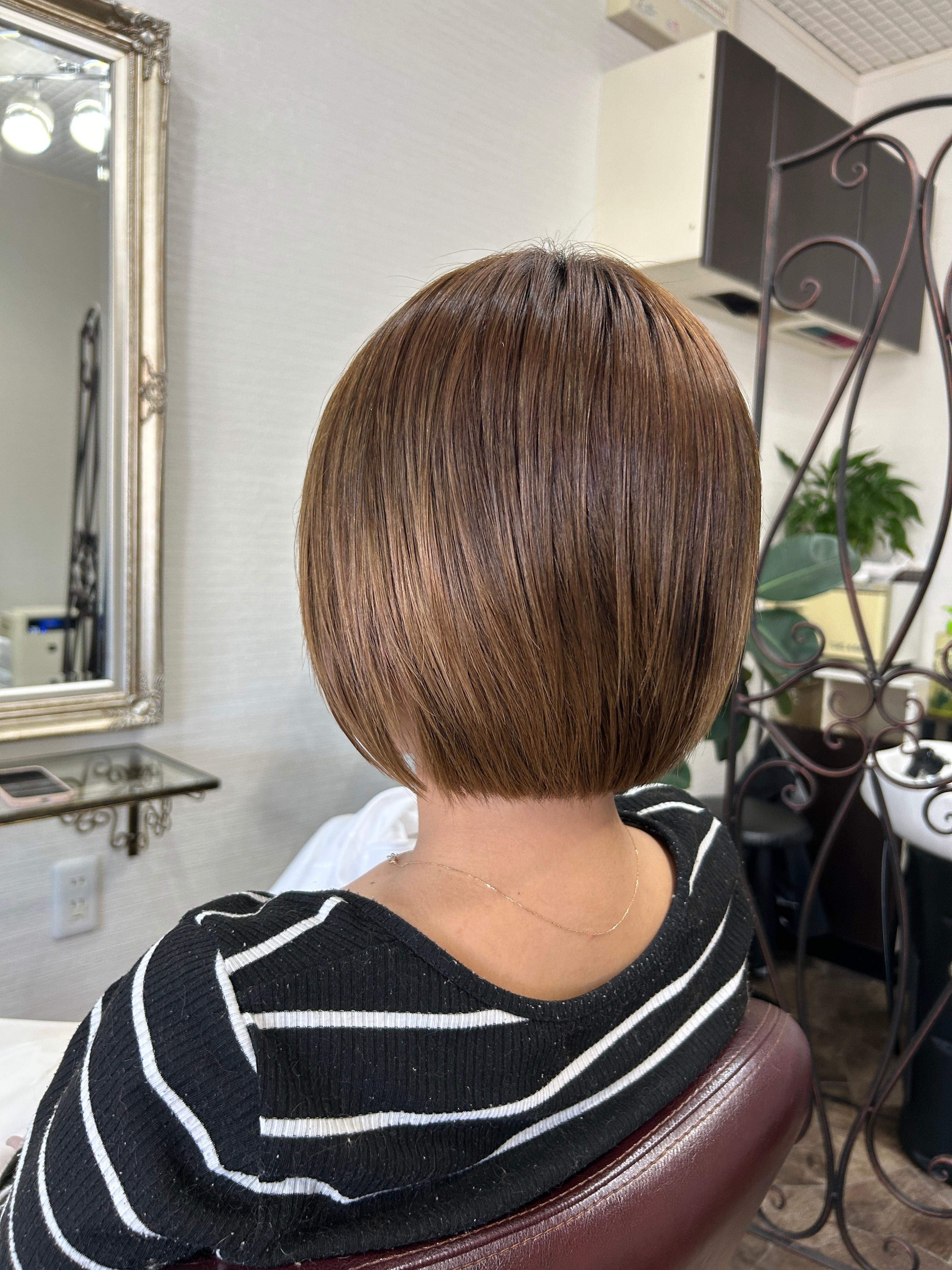 aroma hair【アロマ ヘアー】のスタイル紹介。ボブスタイル