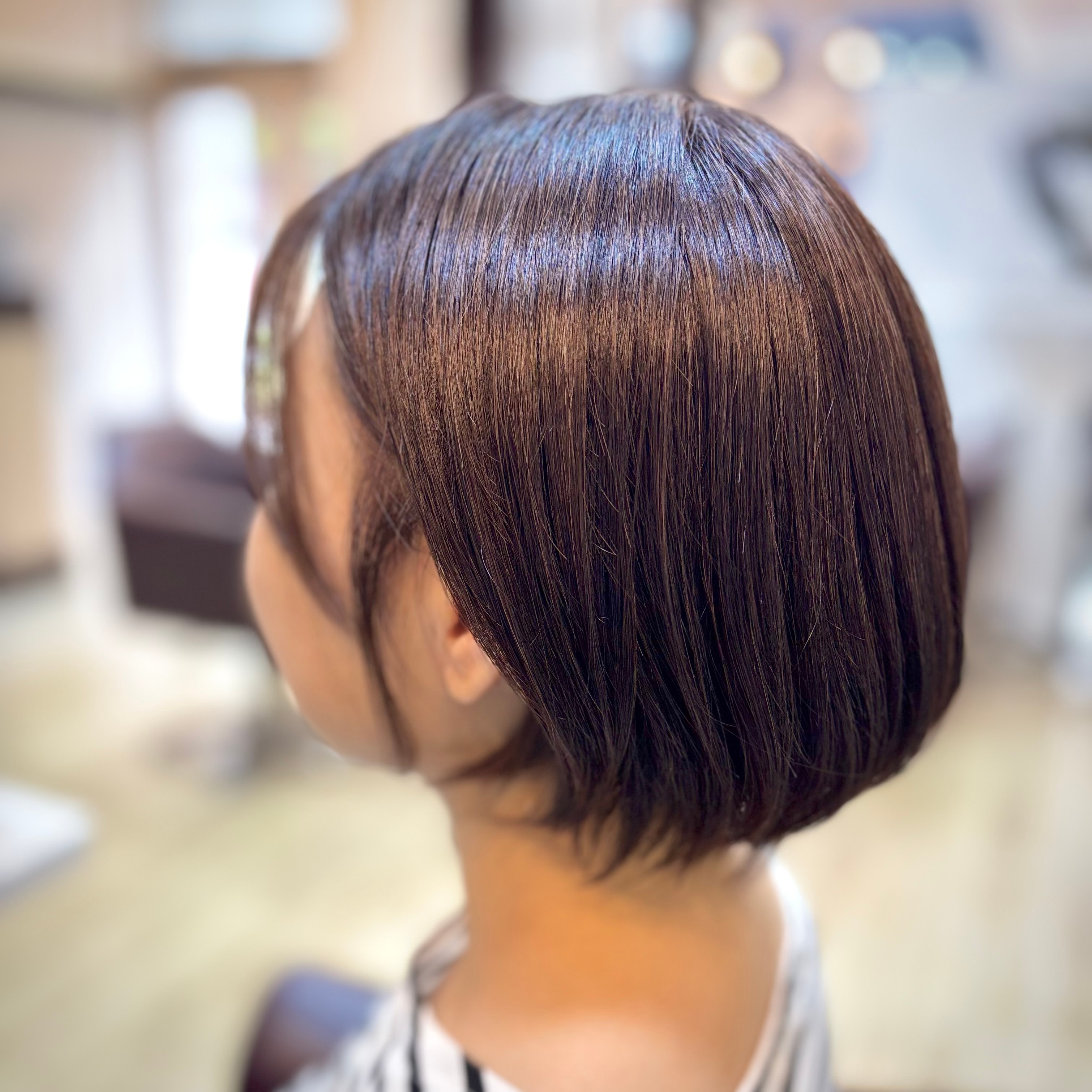 tre sette【トレセッテ】のスタイル紹介。ショートボブスタイル